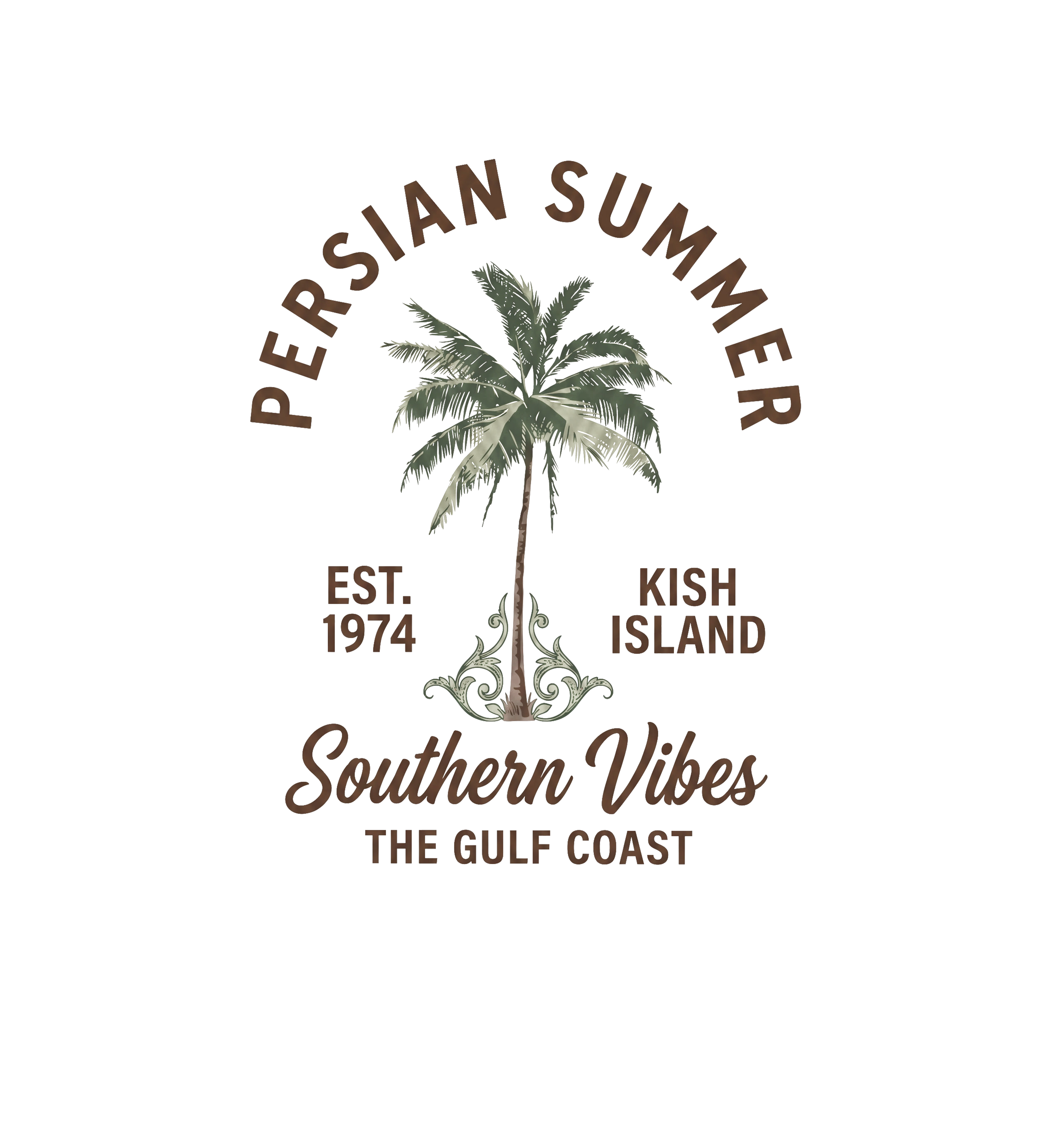 Persian Summer Sleeveless – Southern Vibes Design