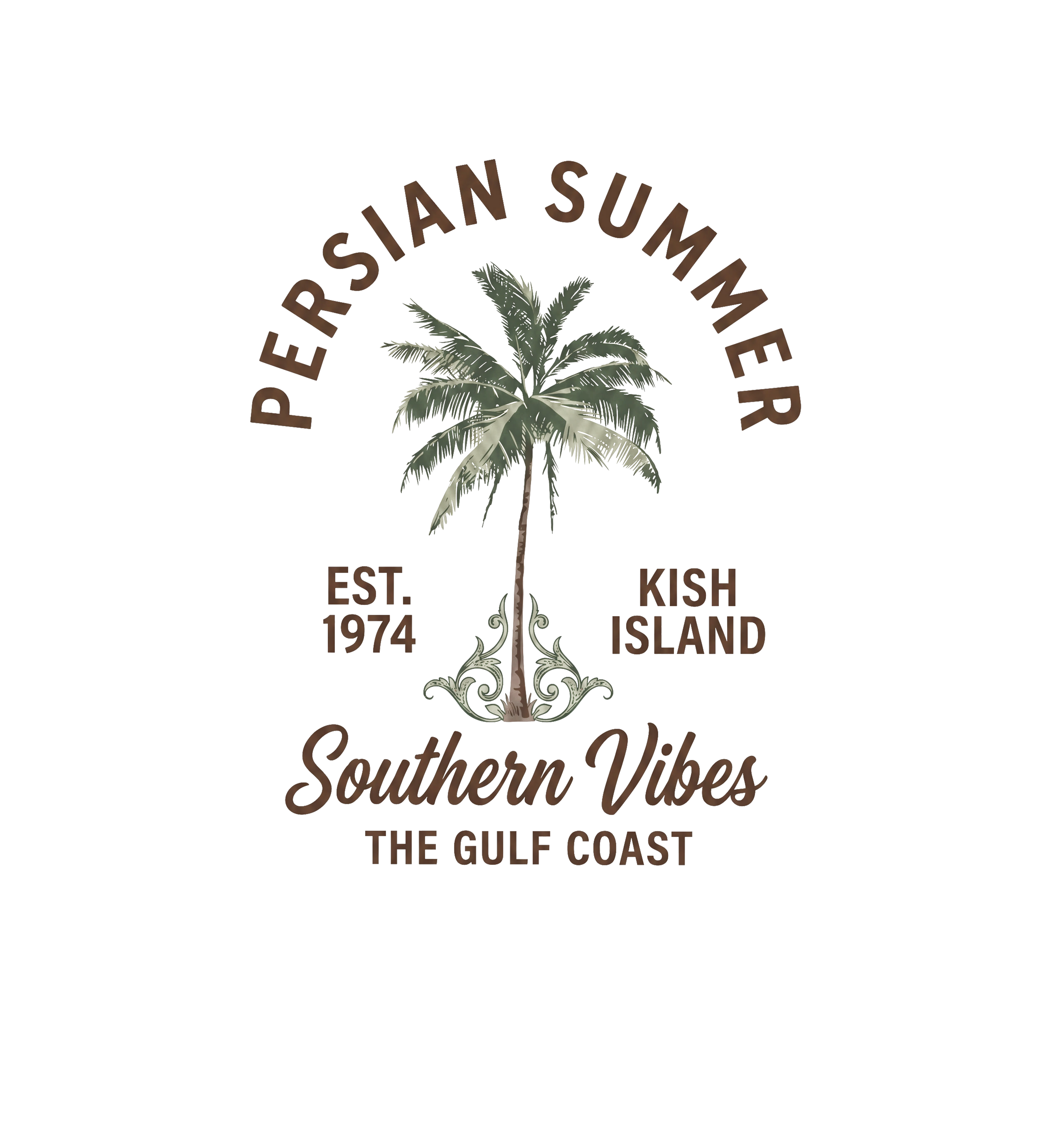 Persian Summer Sleeveless – Southern Vibes Design
