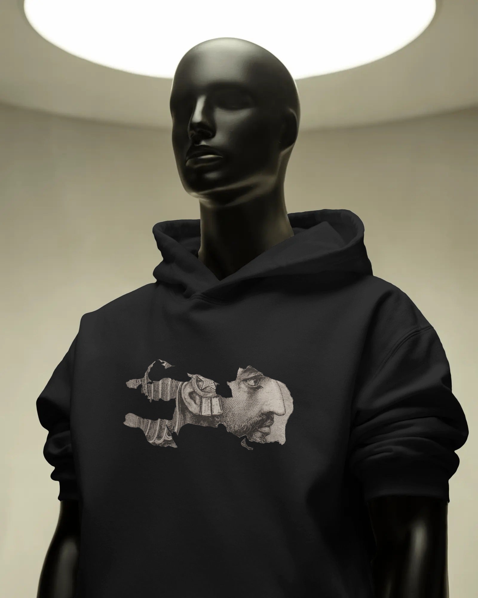 Cyrus The Great Graphic Hoodie | Persian Heritage Design | Iran Streetwear