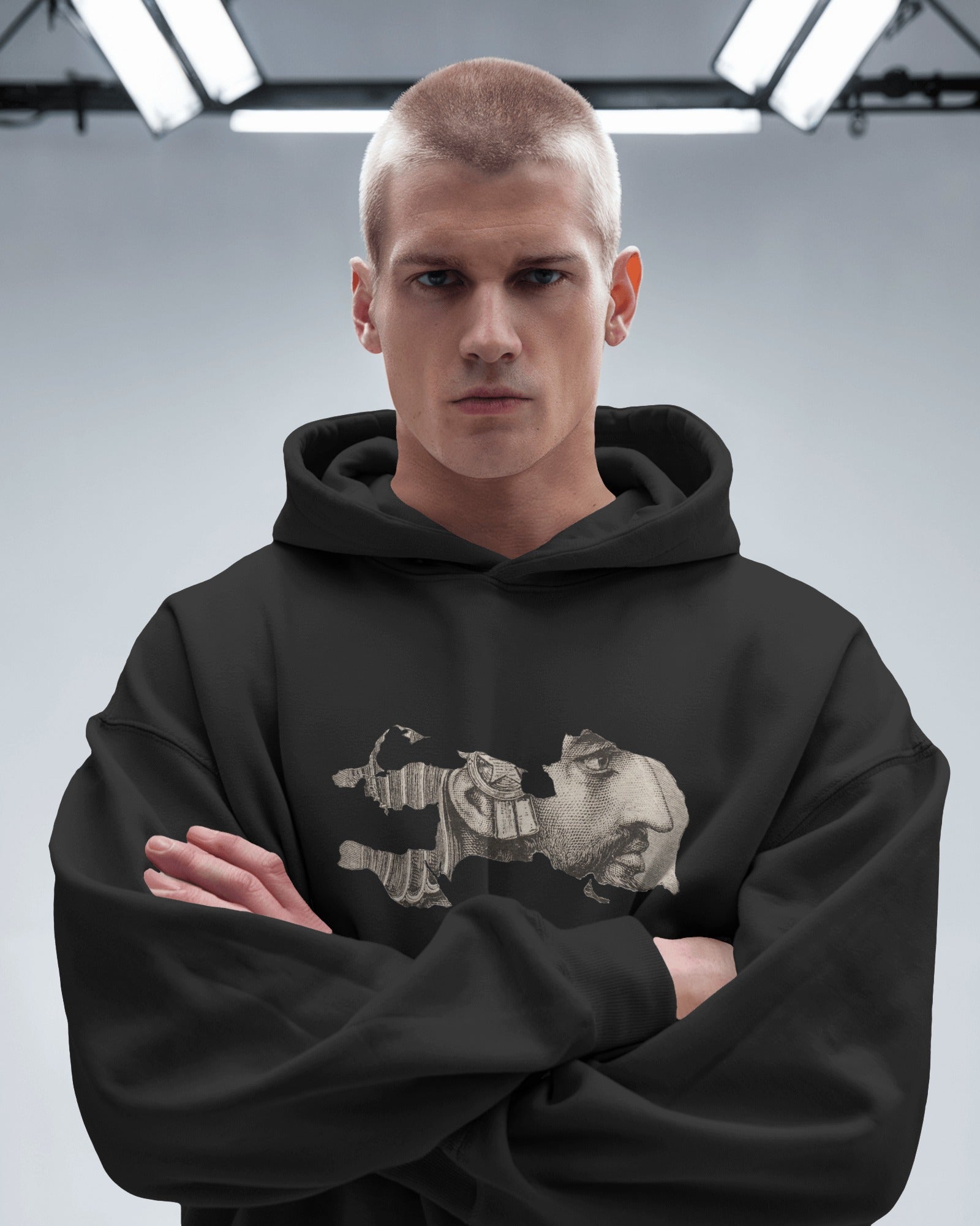 Cyrus The Great Graphic Hoodie | Persian Heritage Design | Iran Streetwear