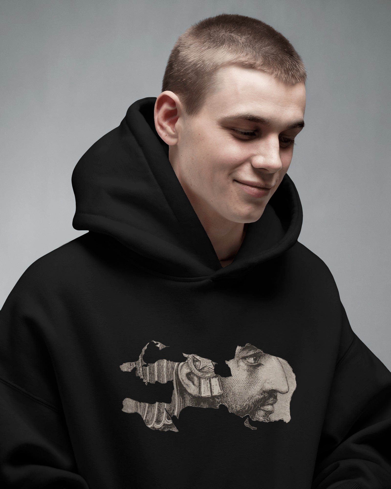 Cyrus The Great Graphic Hoodie | Persian Heritage Design | Iran Streetwear