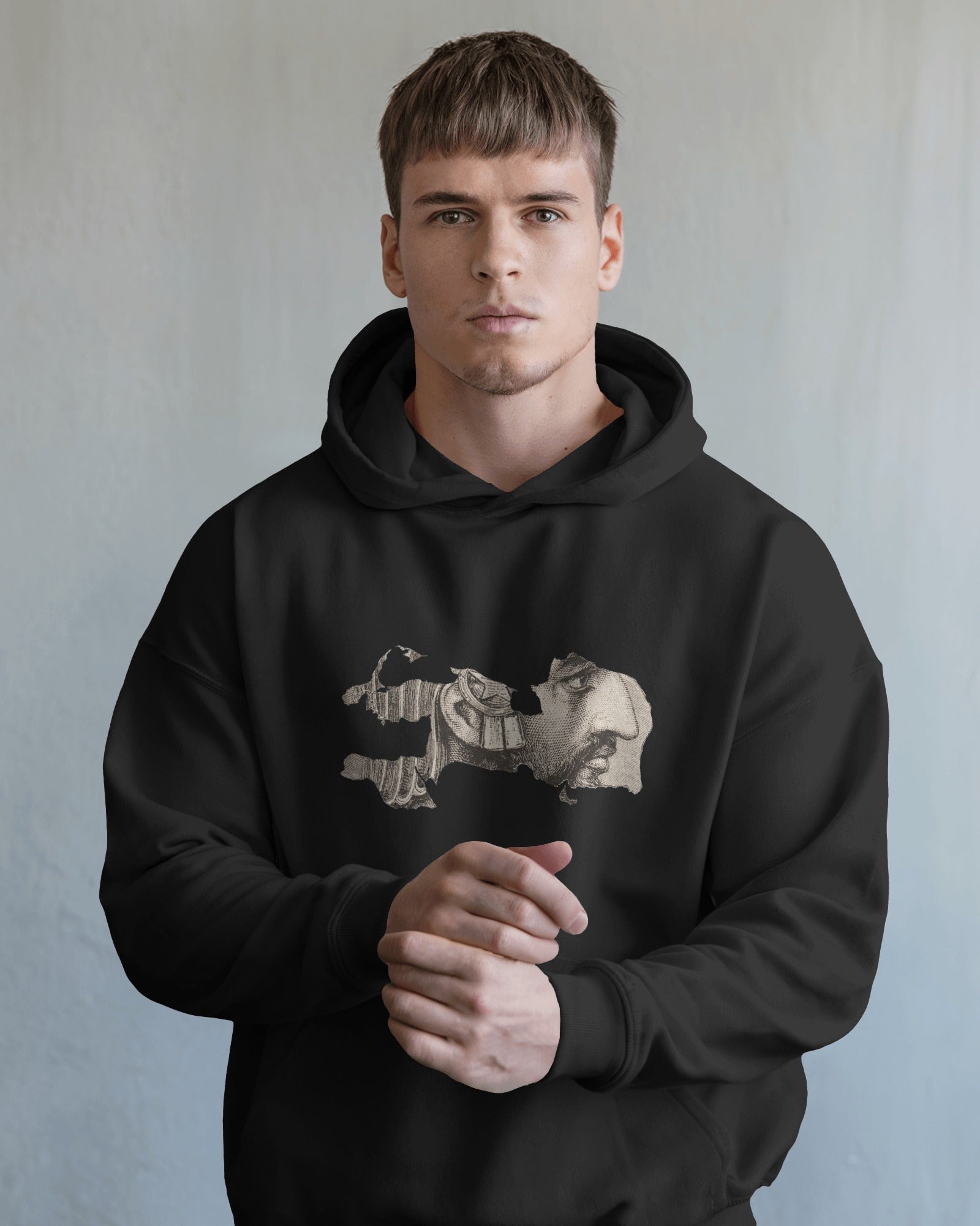 Cyrus The Great Graphic Hoodie | Persian Heritage Design | Iran Streetwear