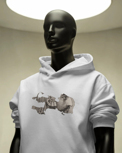 Cyrus The Great Graphic Hoodie | Persian Heritage Design | Iran Streetwear