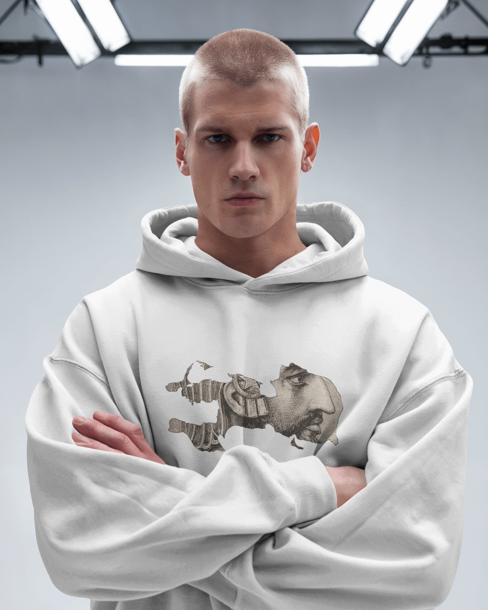 Cyrus The Great Graphic Hoodie | Persian Heritage Design | Iran Streetwear