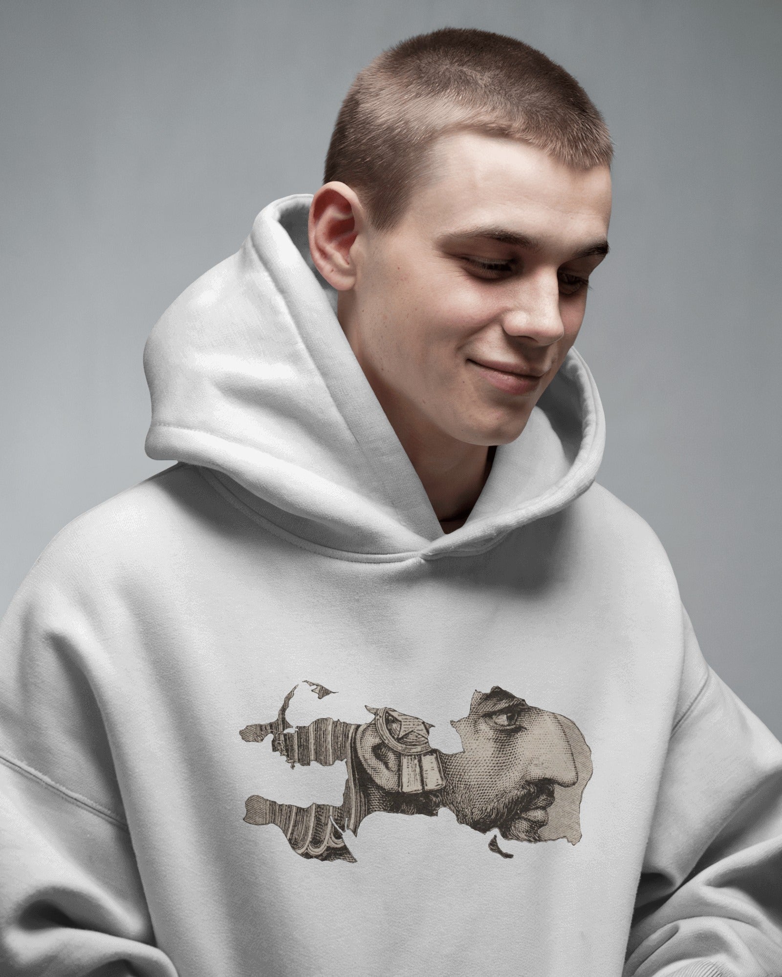 Cyrus The Great Graphic Hoodie | Persian Heritage Design | Iran Streetwear