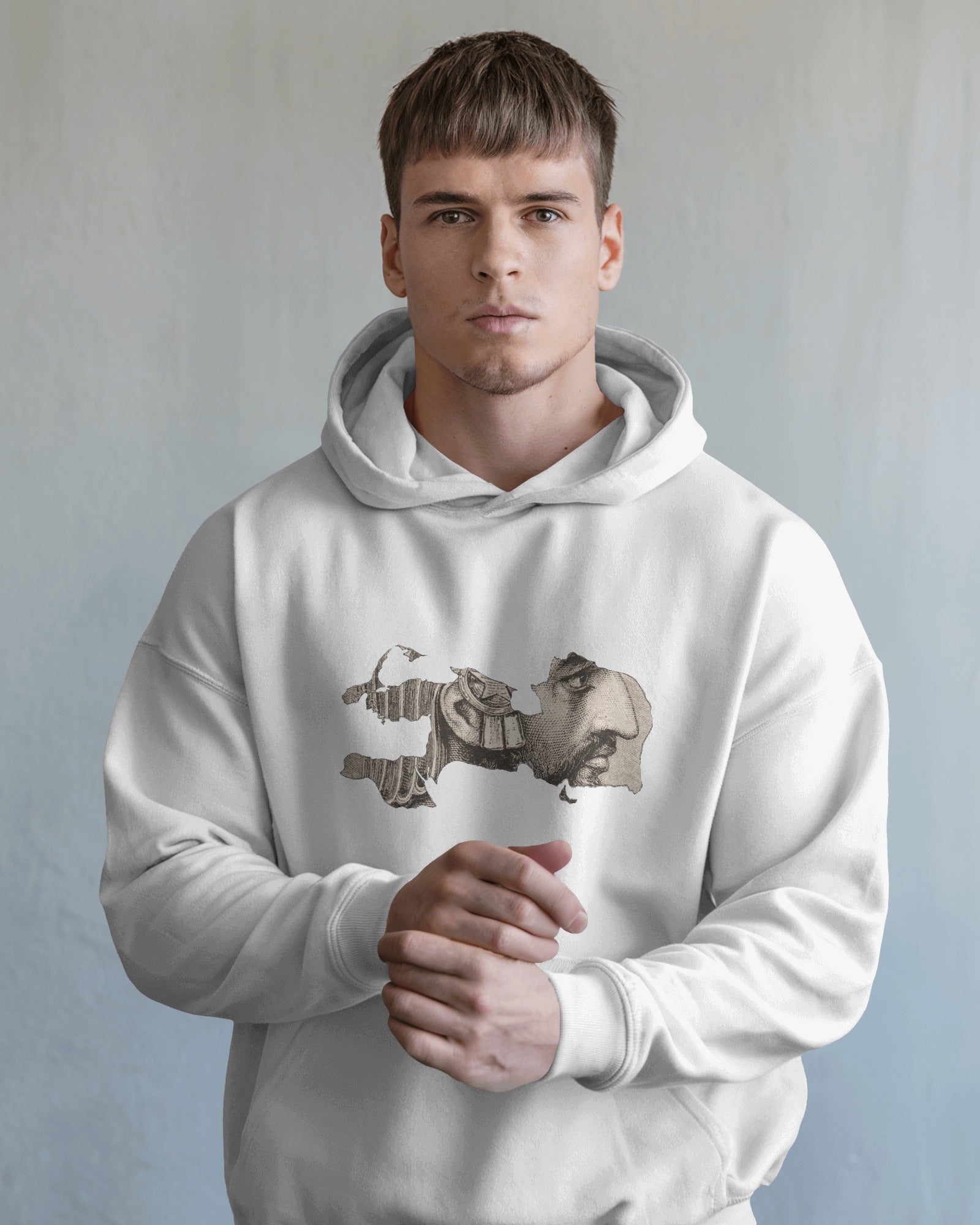 Cyrus The Great Graphic Hoodie | Persian Heritage Design | Iran Streetwear