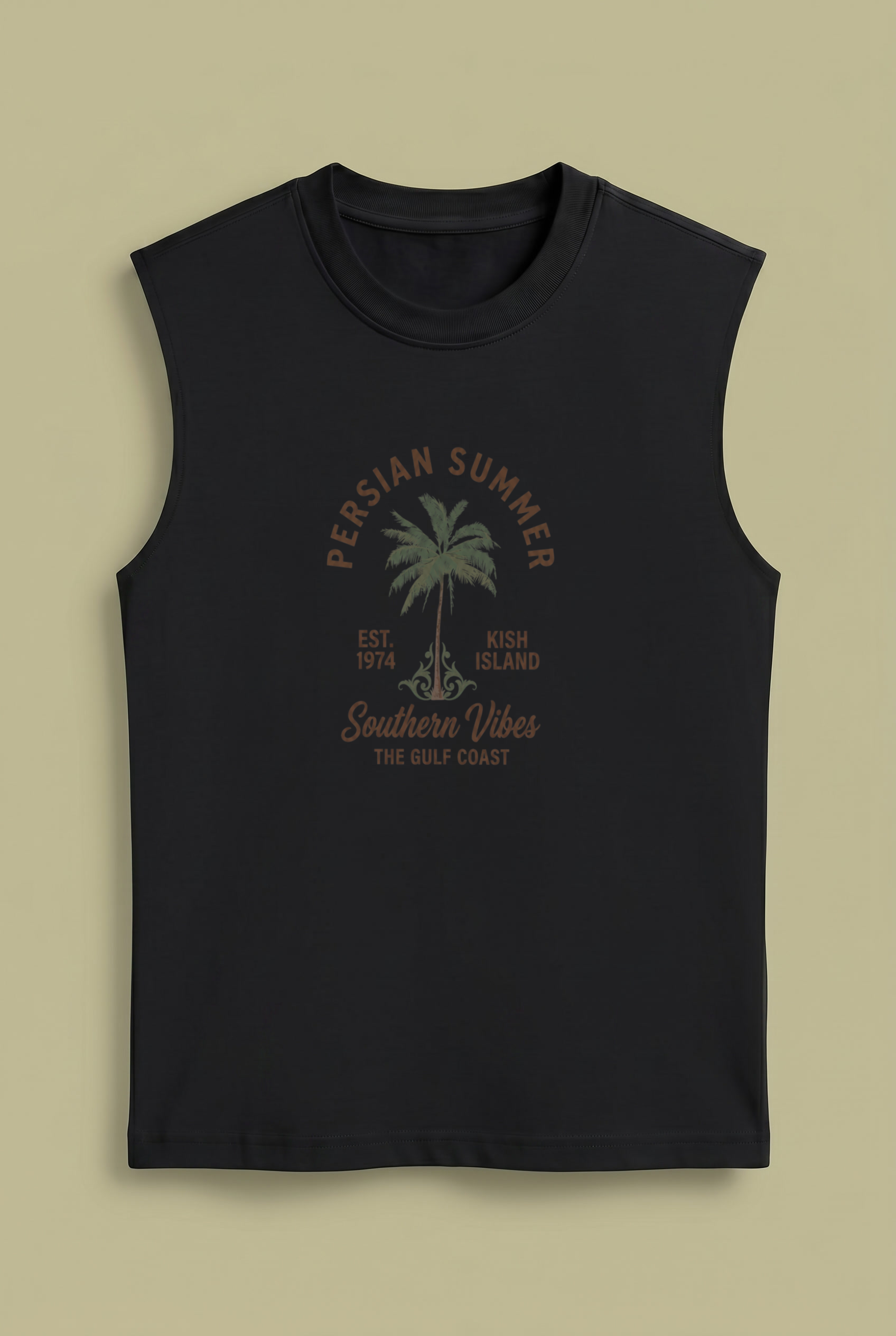 Persian Summer Sleeveless – Southern Vibes Design