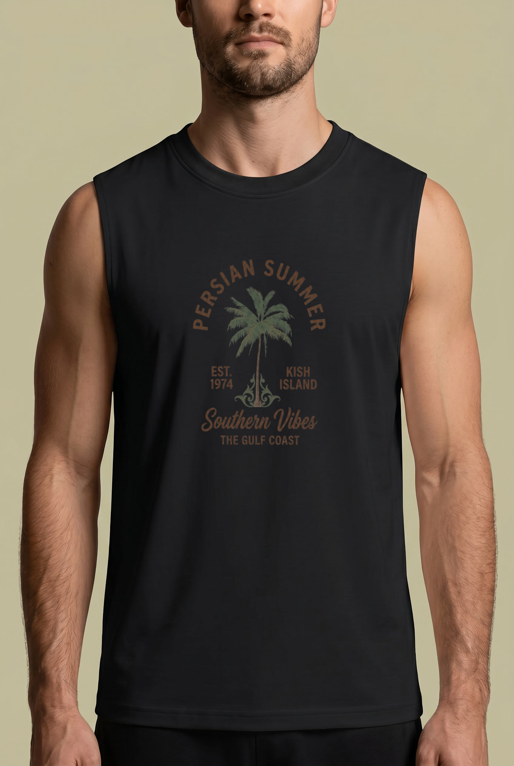 Persian Summer Sleeveless – Southern Vibes Design
