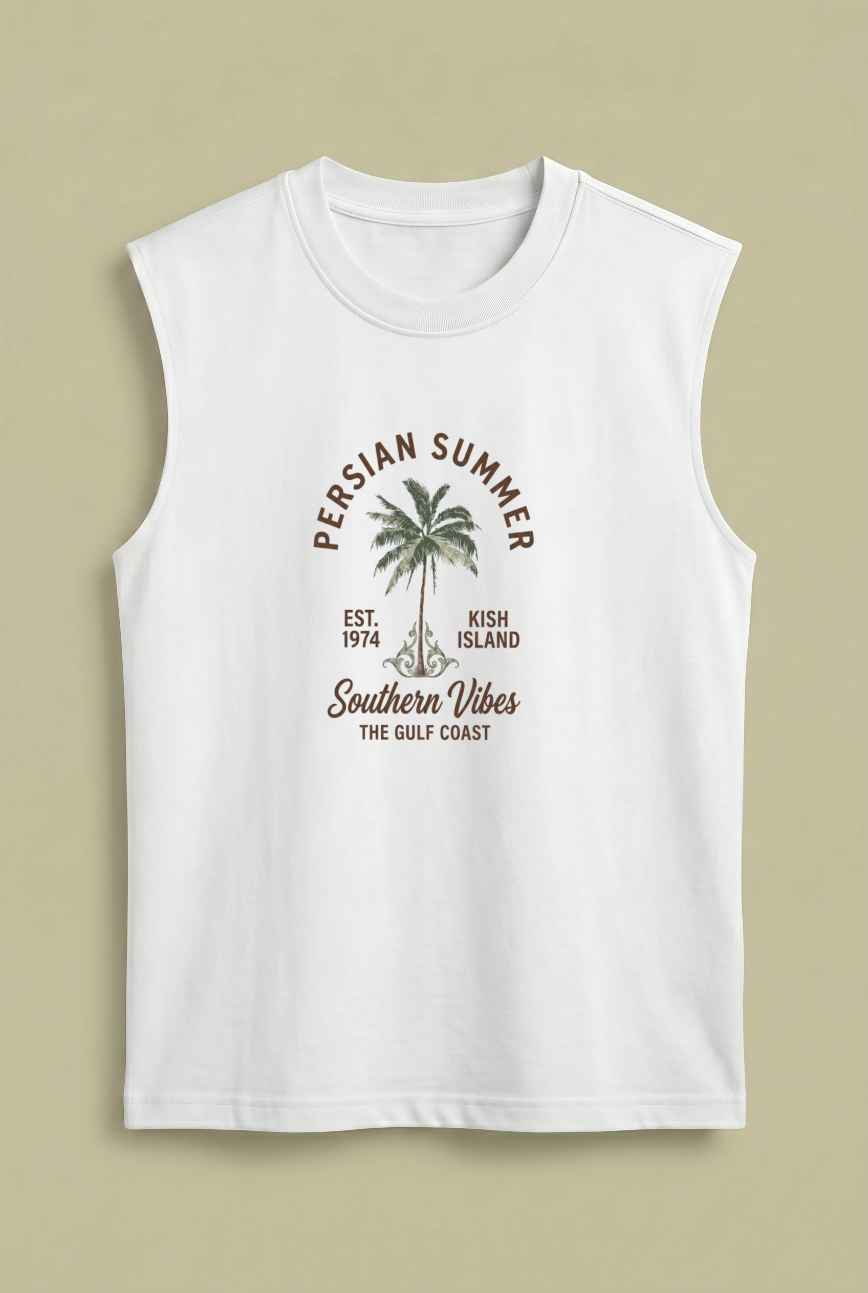 Persian Summer Sleeveless – Southern Vibes Design