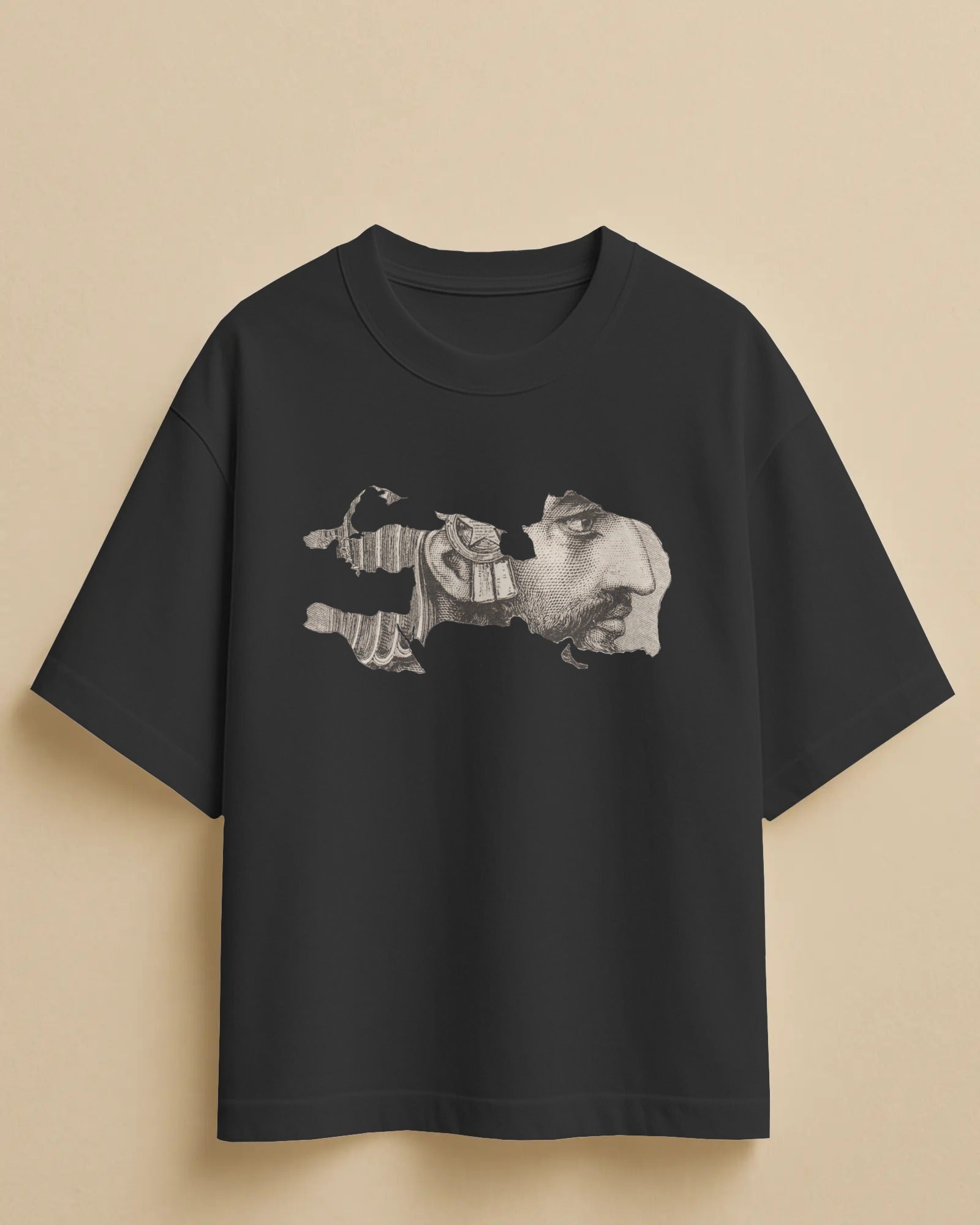Cyrus the Great Map T-Shirt | Persian Heritage Graphic T-Shirt | FaraDesign