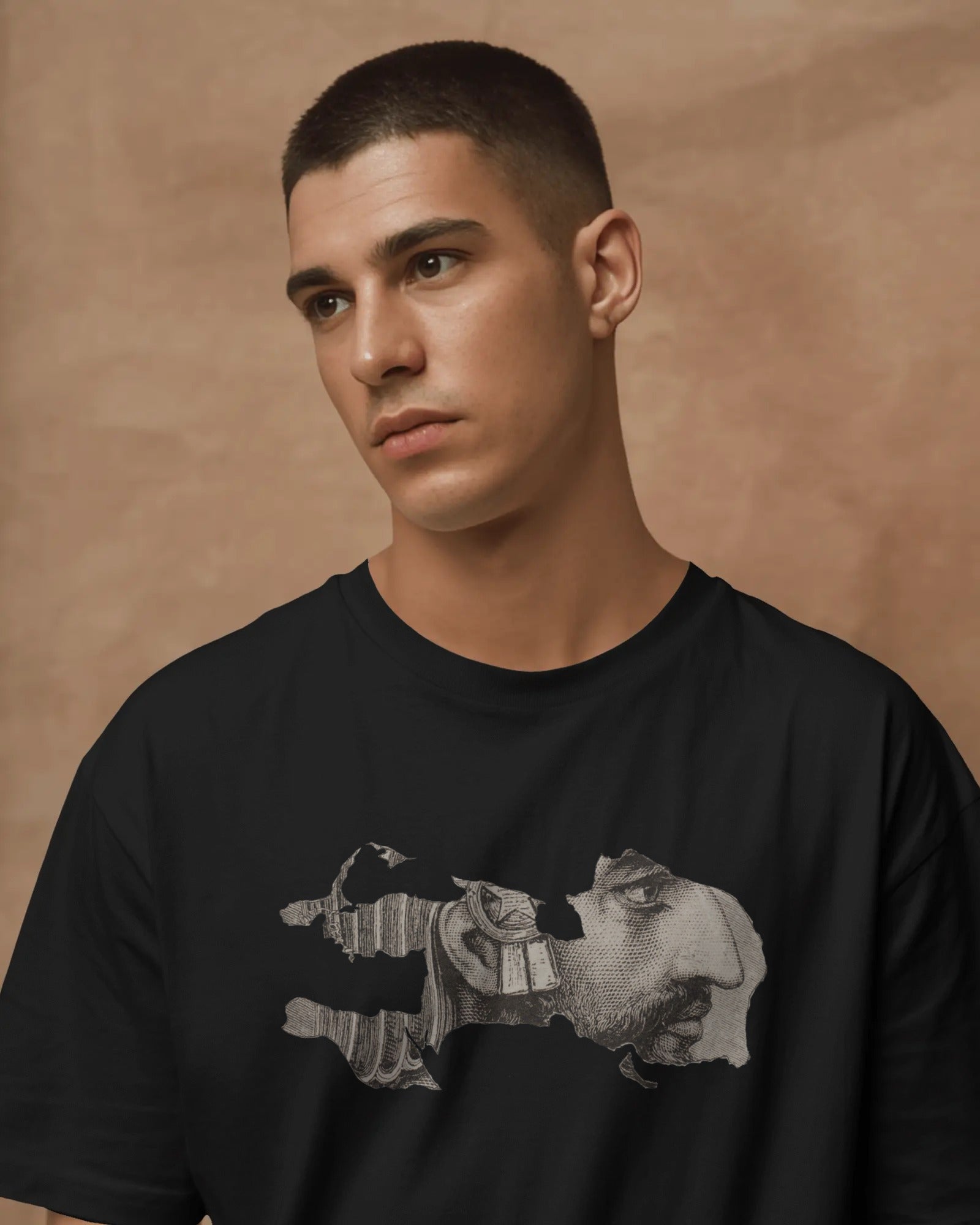 Cyrus the Great Map T-Shirt | Persian Heritage Graphic T-Shirt | FaraDesign