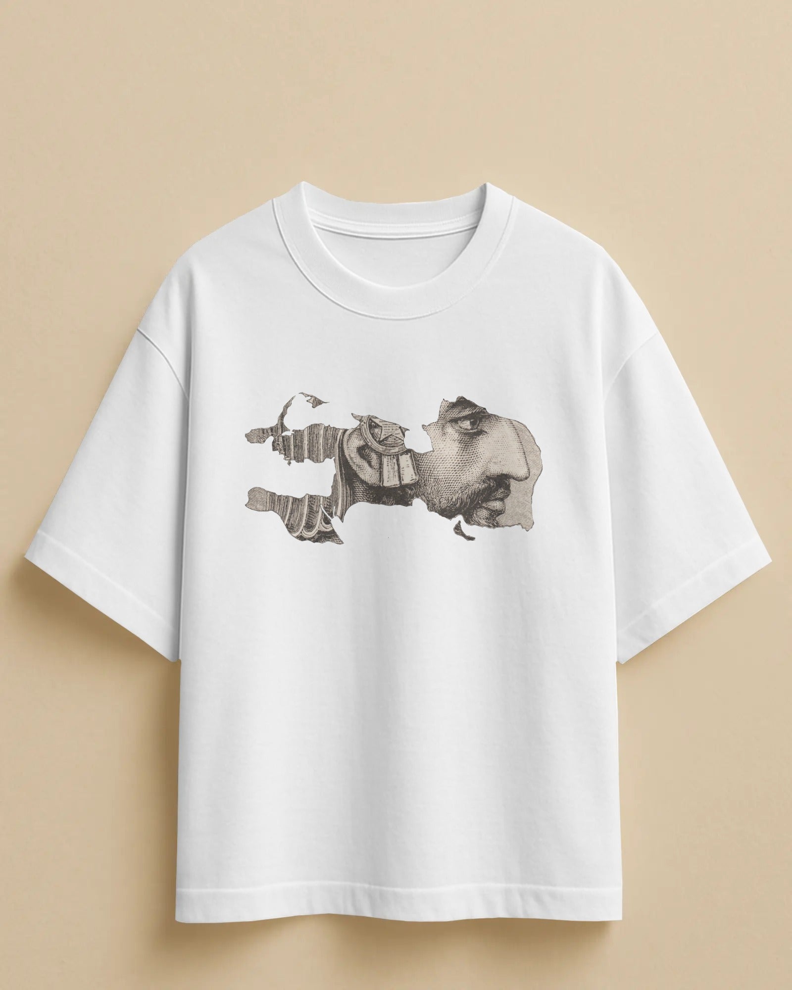Cyrus the Great Map T-Shirt | Persian Heritage Graphic T-Shirt | FaraDesign