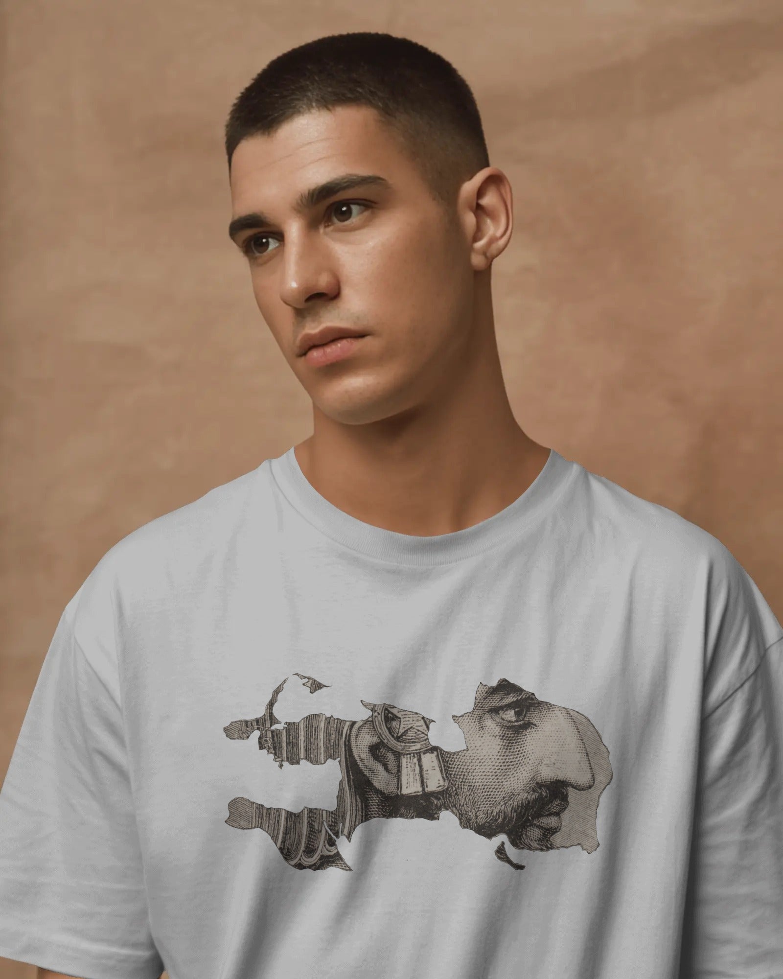 Cyrus the Great Map T-Shirt | Persian Heritage Graphic T-Shirt | FaraDesign