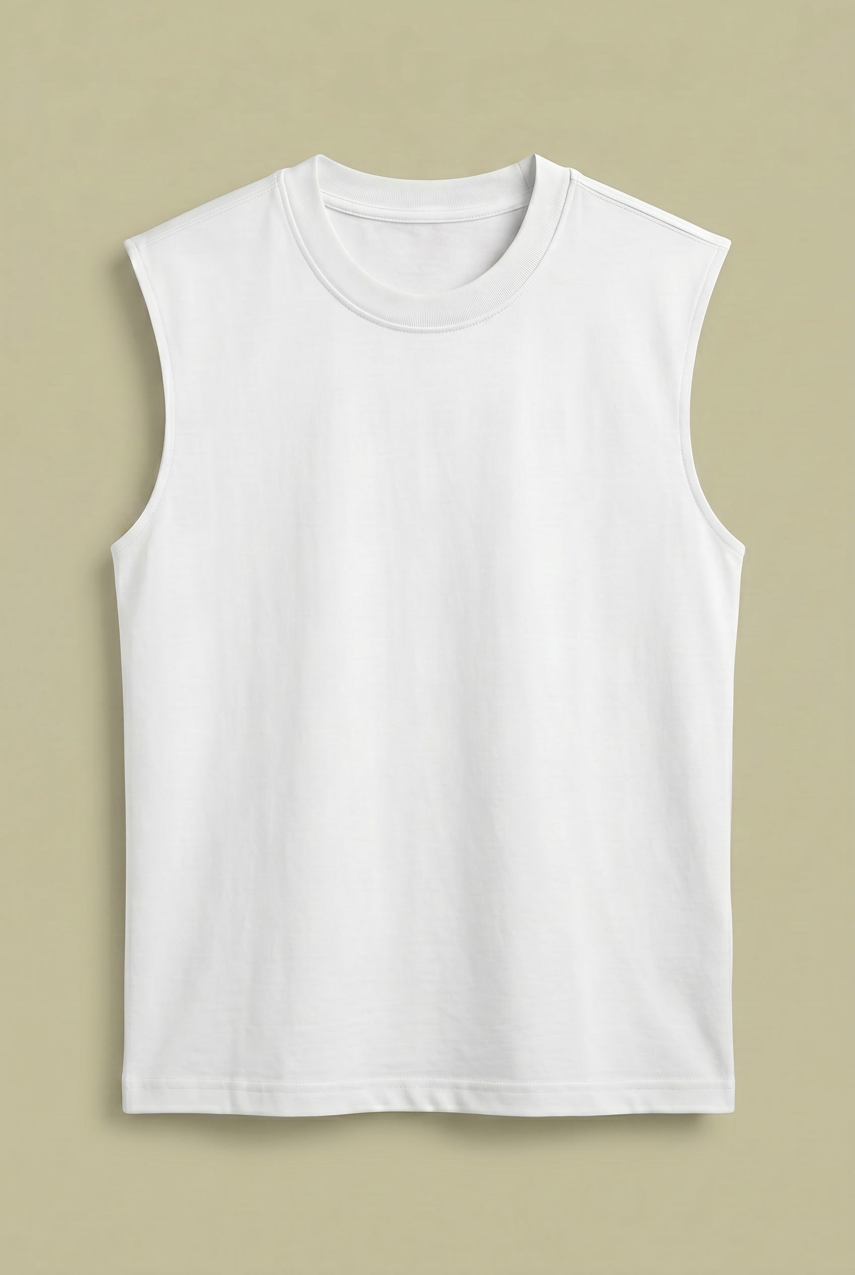 Custom Men’s Streetwear Sleeveless