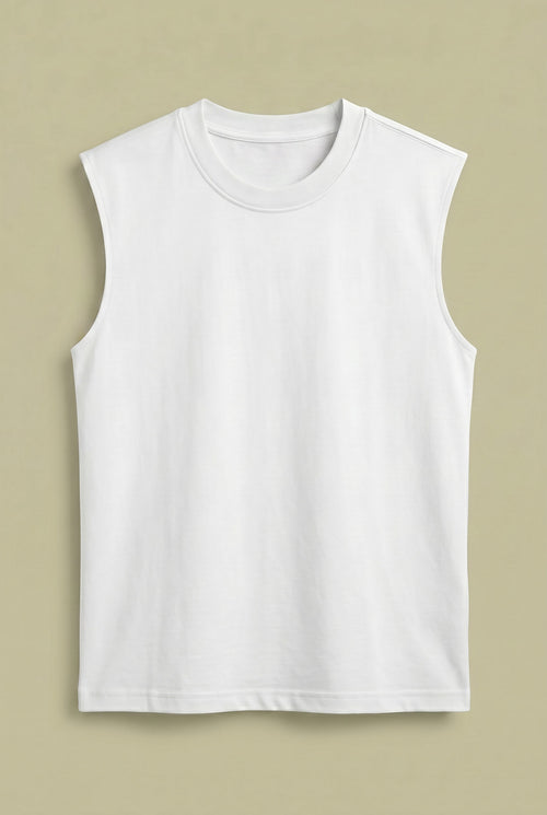 Custom Men’s Streetwear Sleeveless