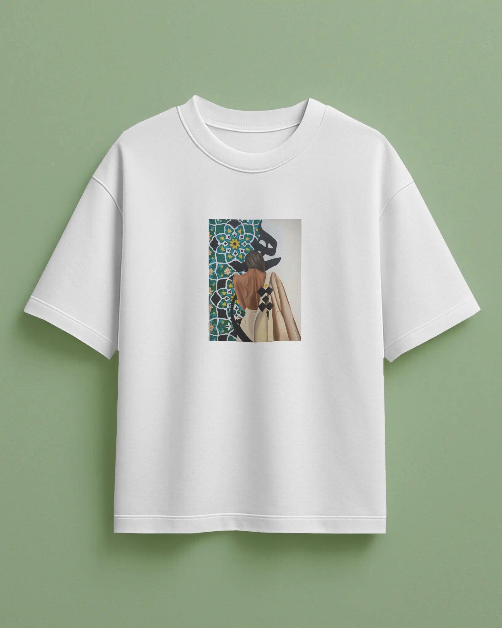 Hich Minimal Art T-Shirt | Women Oversized