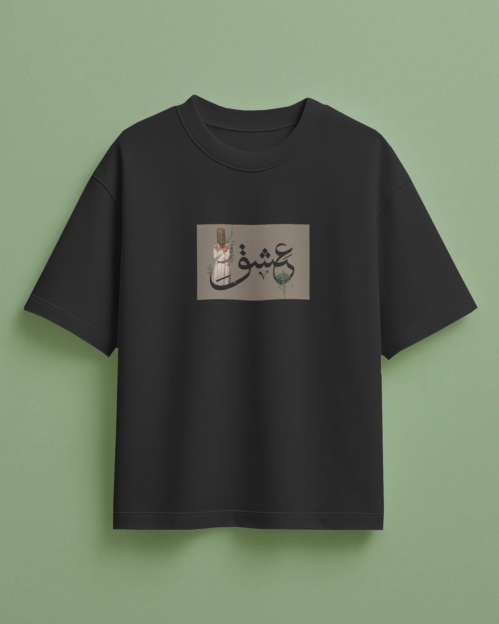 Love Calligraphy “Eshgh” T-Shirt | Women Oversized