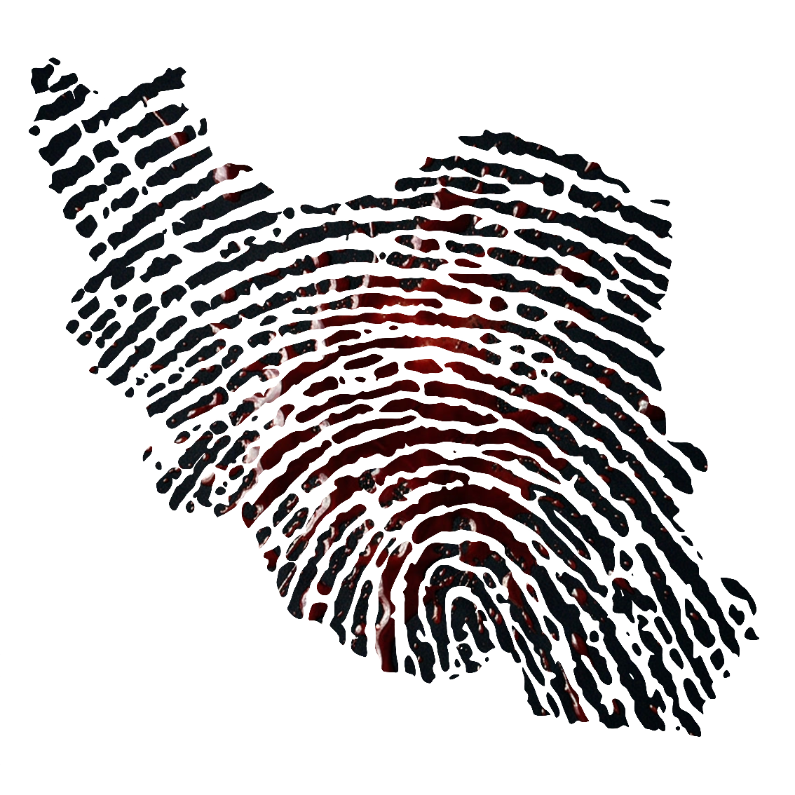 Iran Fingerprint Map T-Shirt | Identity Graphic T-Shirt | FaraDesign