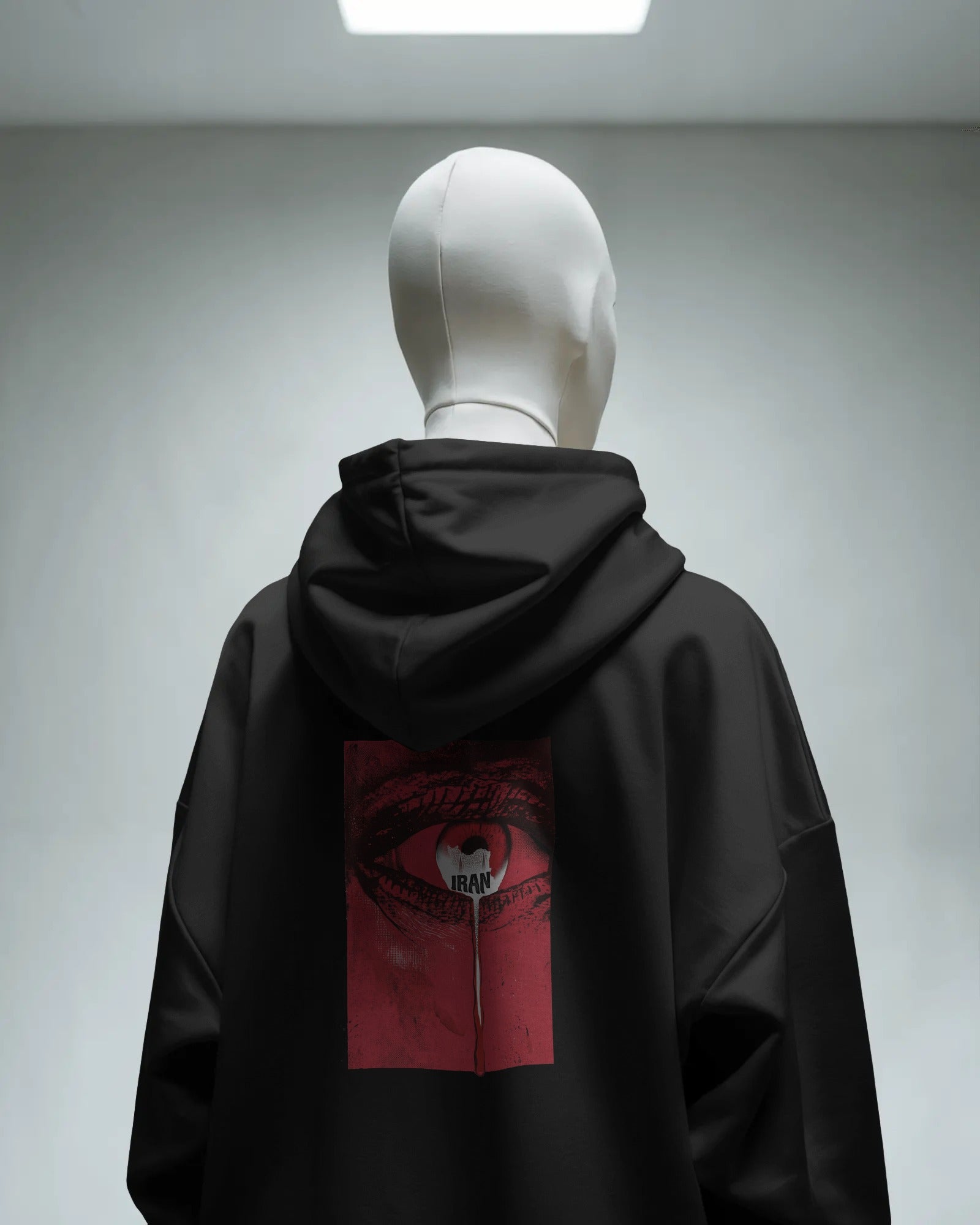 Iran Eye Hoodie | Crying Eye Protest Design