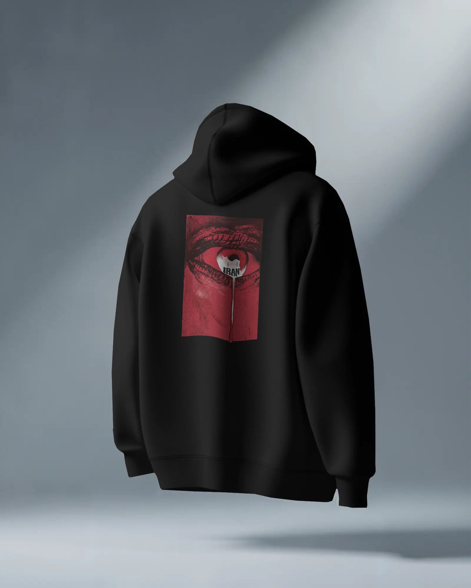 Iran Eye Hoodie | Crying Eye Protest Design