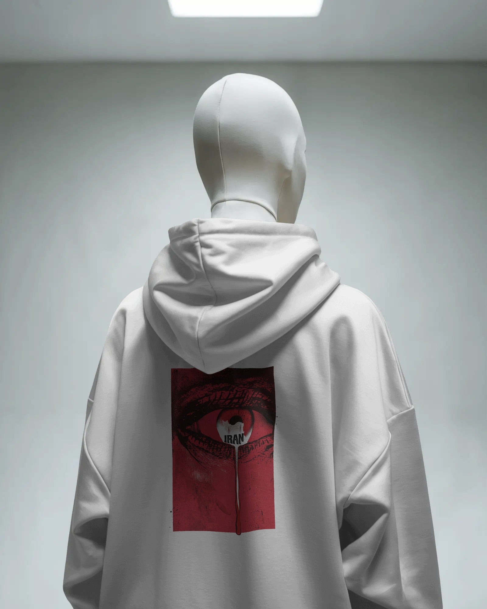 Iran Eye Hoodie | Crying Eye Protest Design