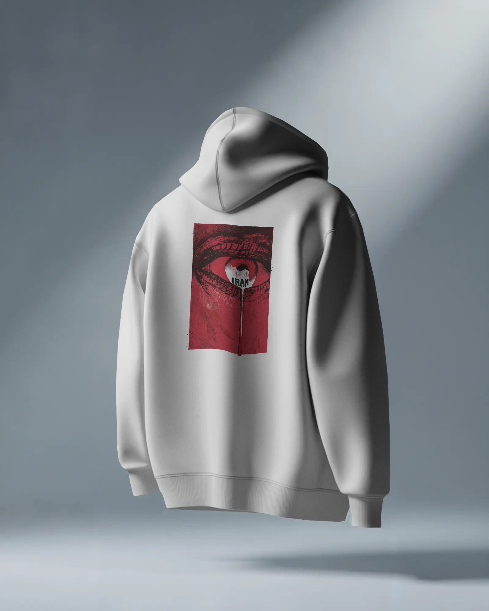 Iran Eye Hoodie | Crying Eye Protest Design