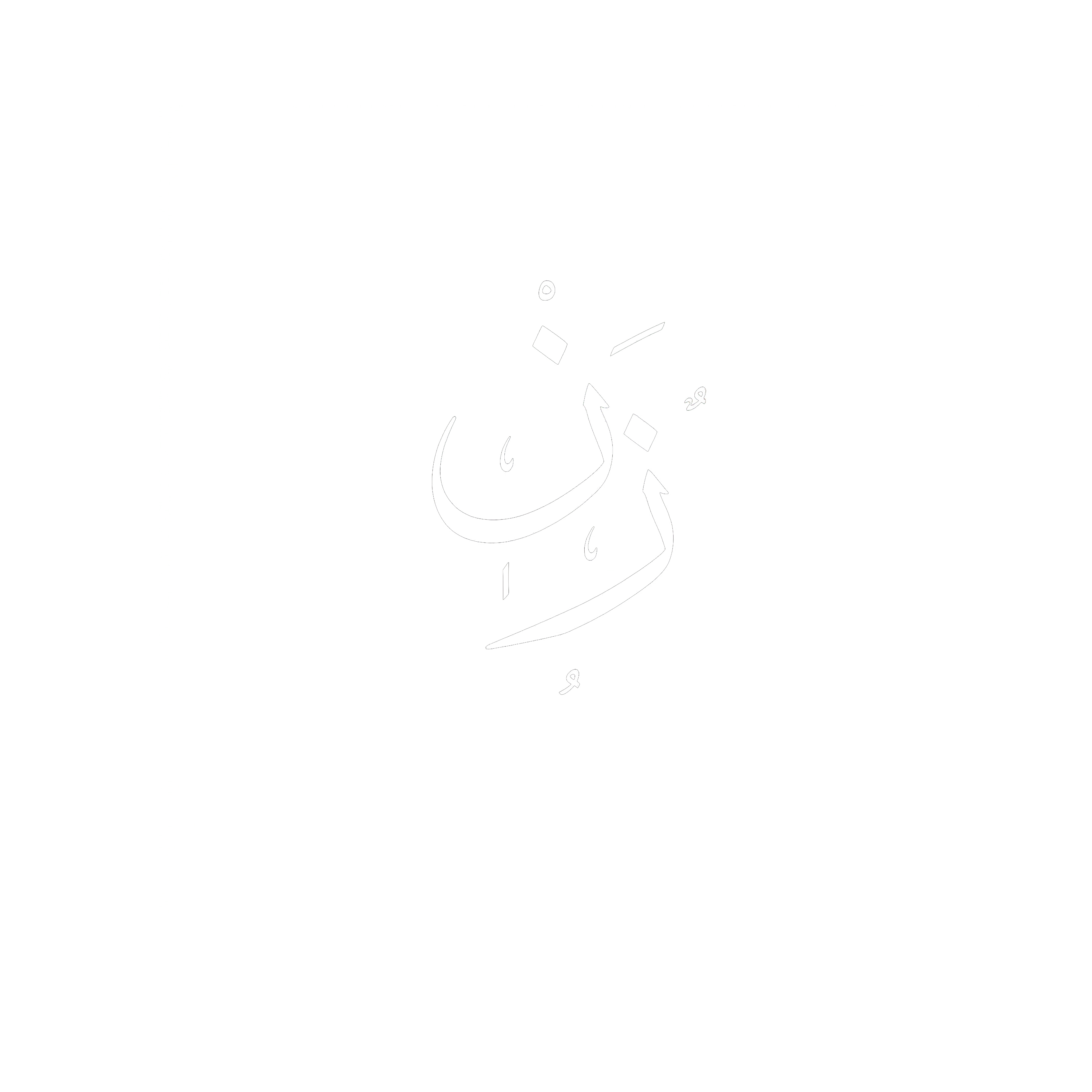 Persian “Zan” Calligraphy Oversized T-Shirt | Minimal Women Design