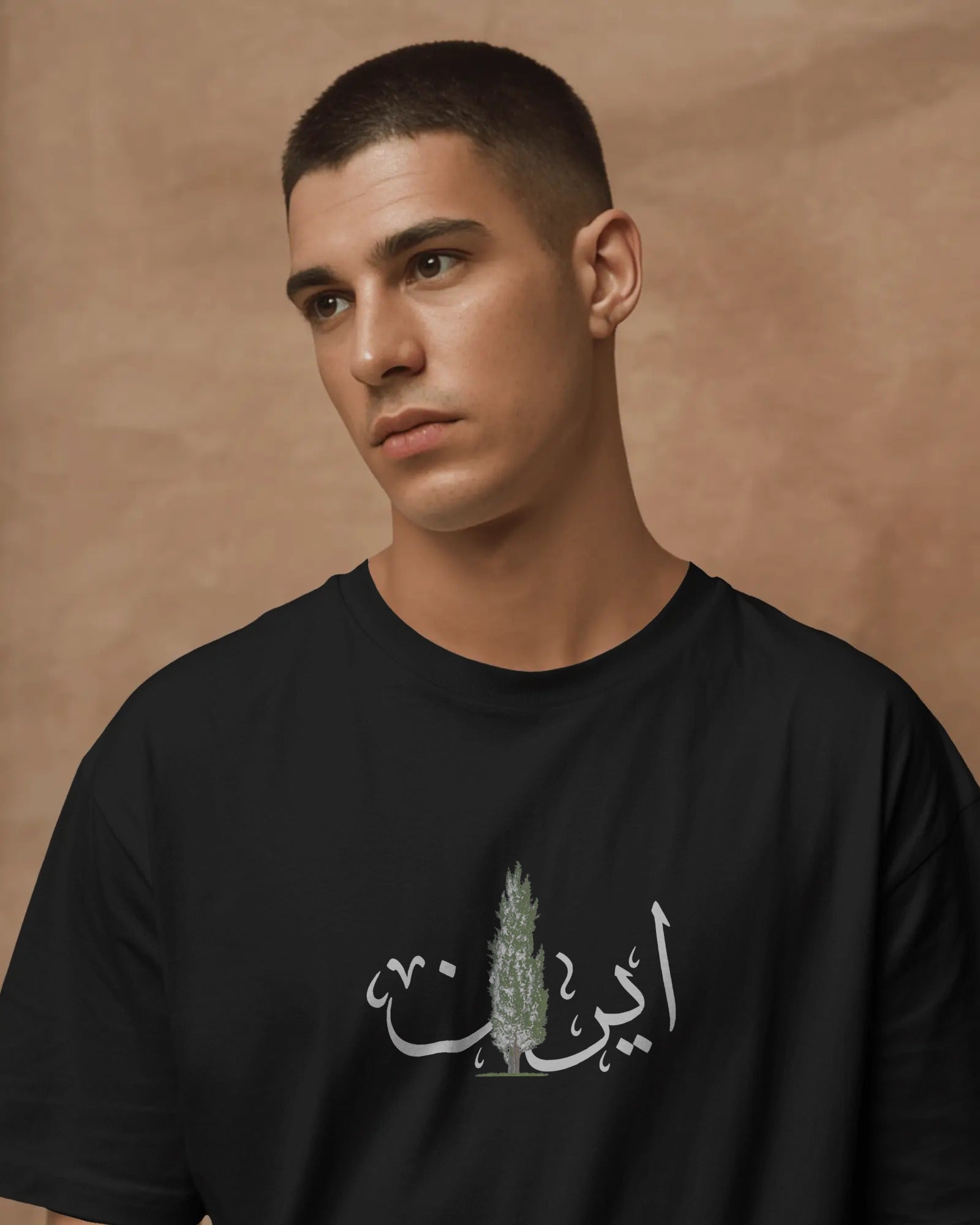 Iran Minimal Typography T-Shirt | Persian Calligraphy Iran T-Shirt | Minimal Iran Design