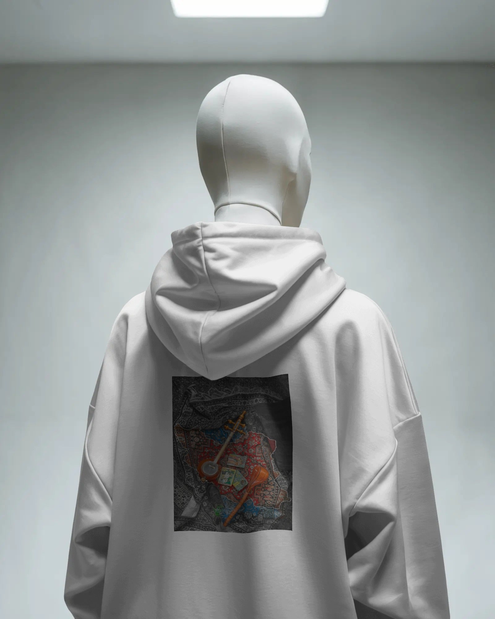 Iran Heritage Hoodie | Traditional Map Design