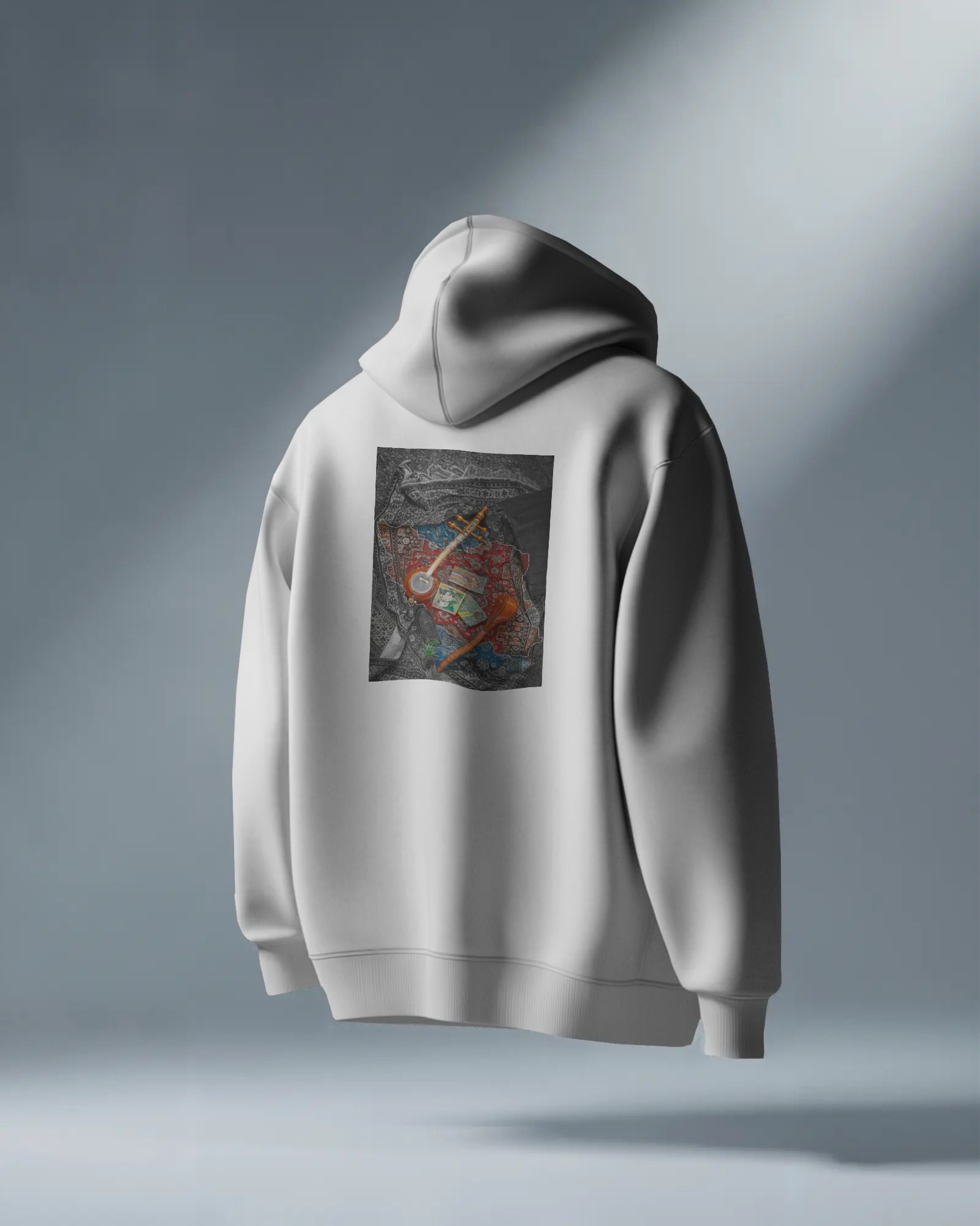 Iran Heritage Hoodie | Traditional Map Design