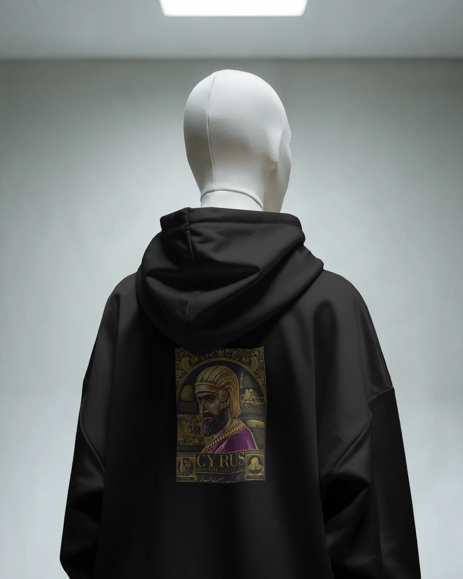 Cyrus The Great Hoodie | Persian King Desig