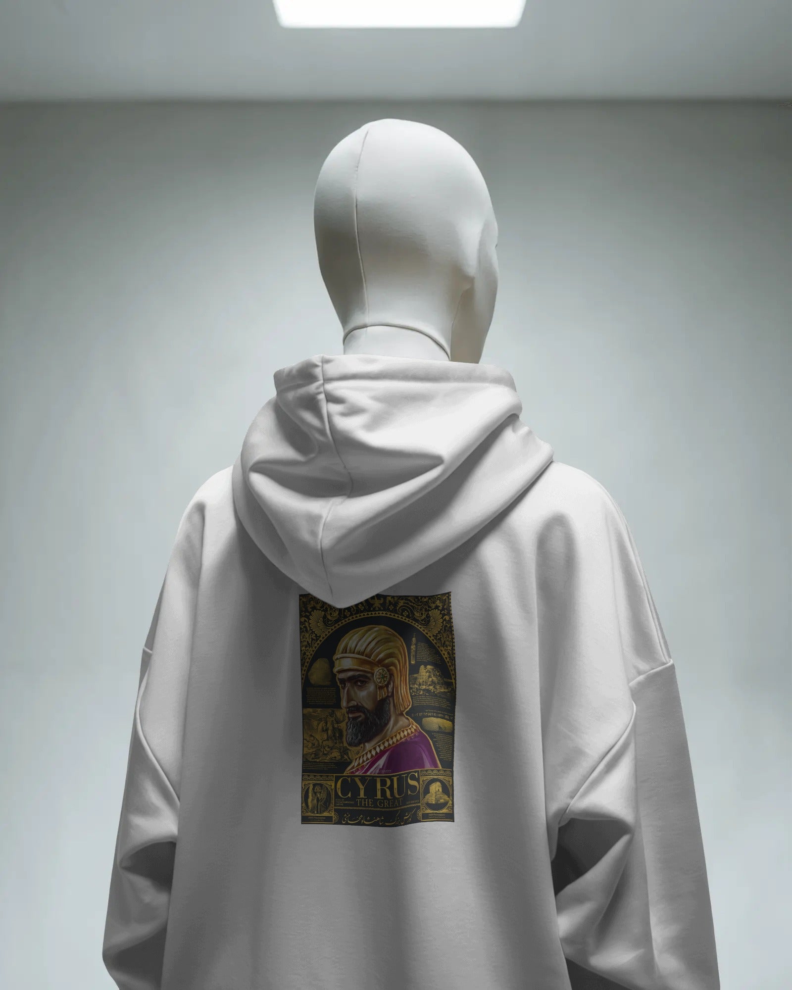 Cyrus The Great Hoodie | Persian King Desig