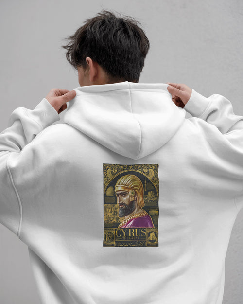 Cyrus The Great Hoodie | Persian King Desig