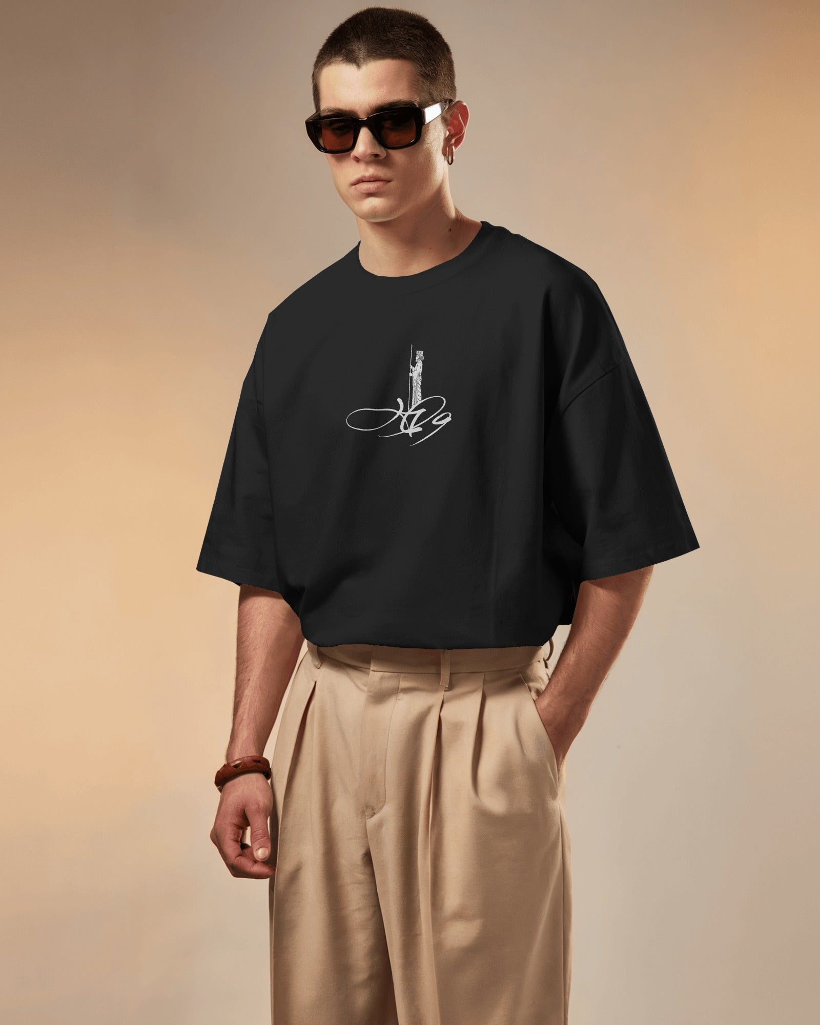 Persian Homeland Typography T-shirt | Ancient Persian Soldier Design | Iran Heritage Graph