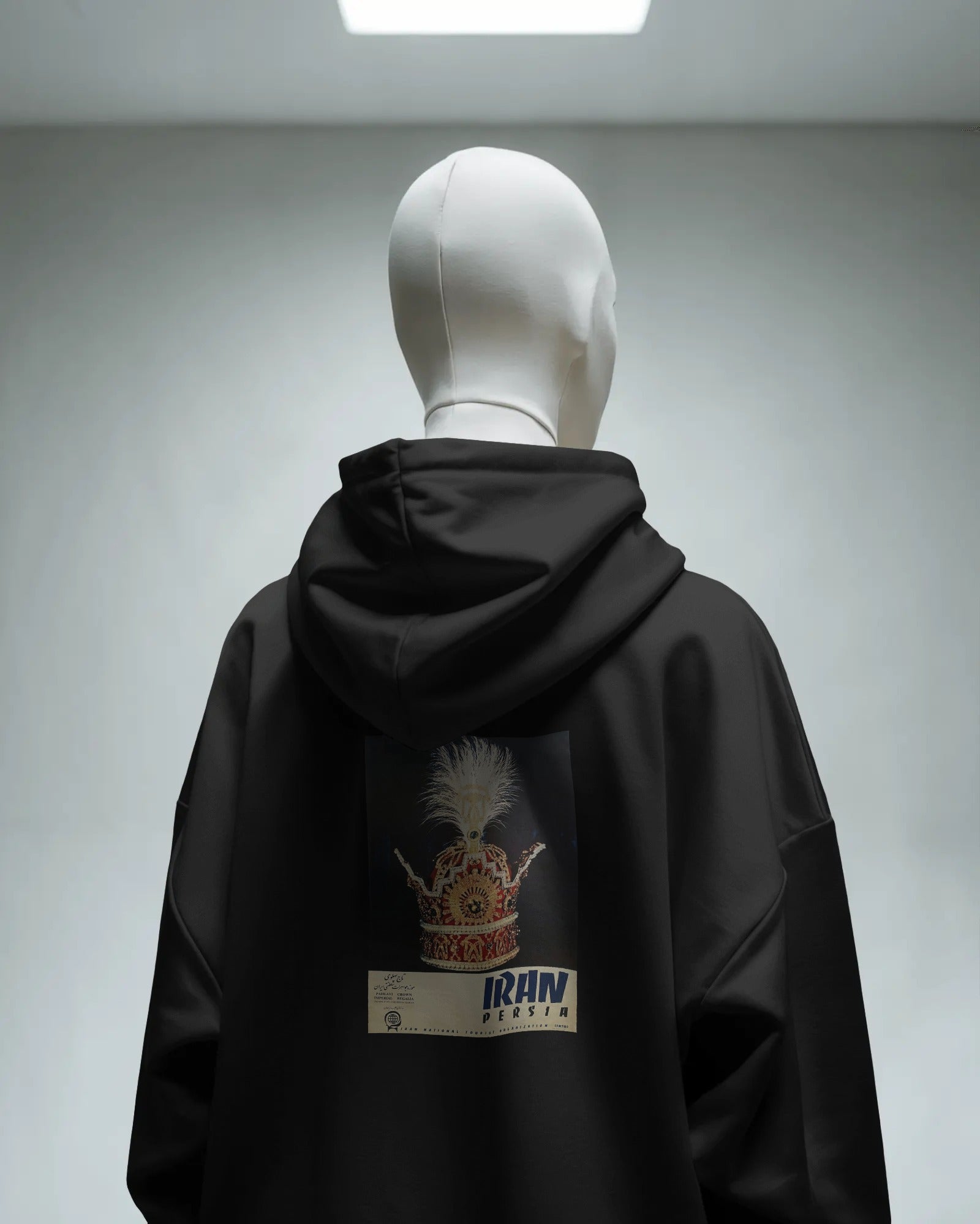 Royal Crown Hoodie | Iran Persia Heritage Design