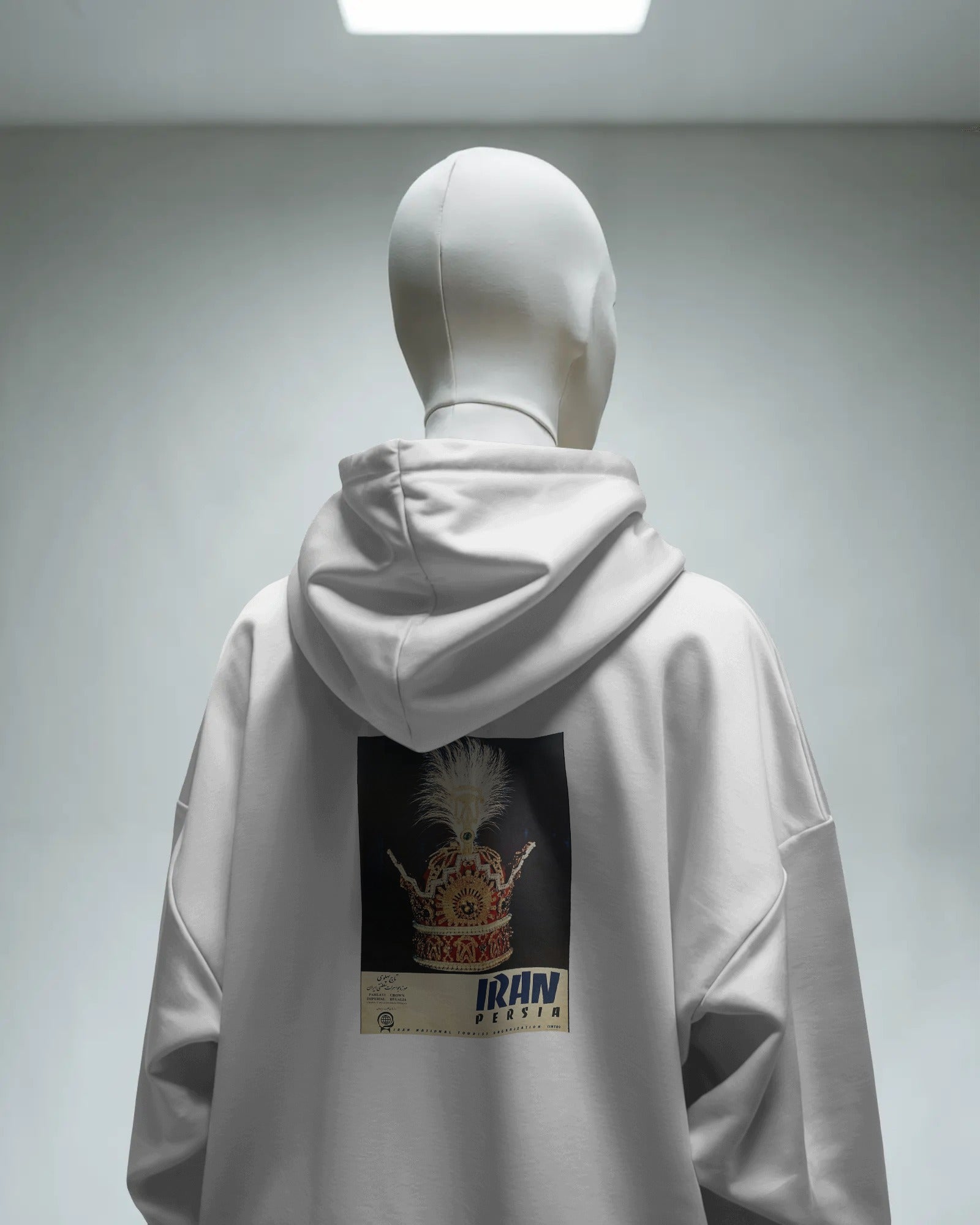 Royal Crown Hoodie | Iran Persia Heritage Design