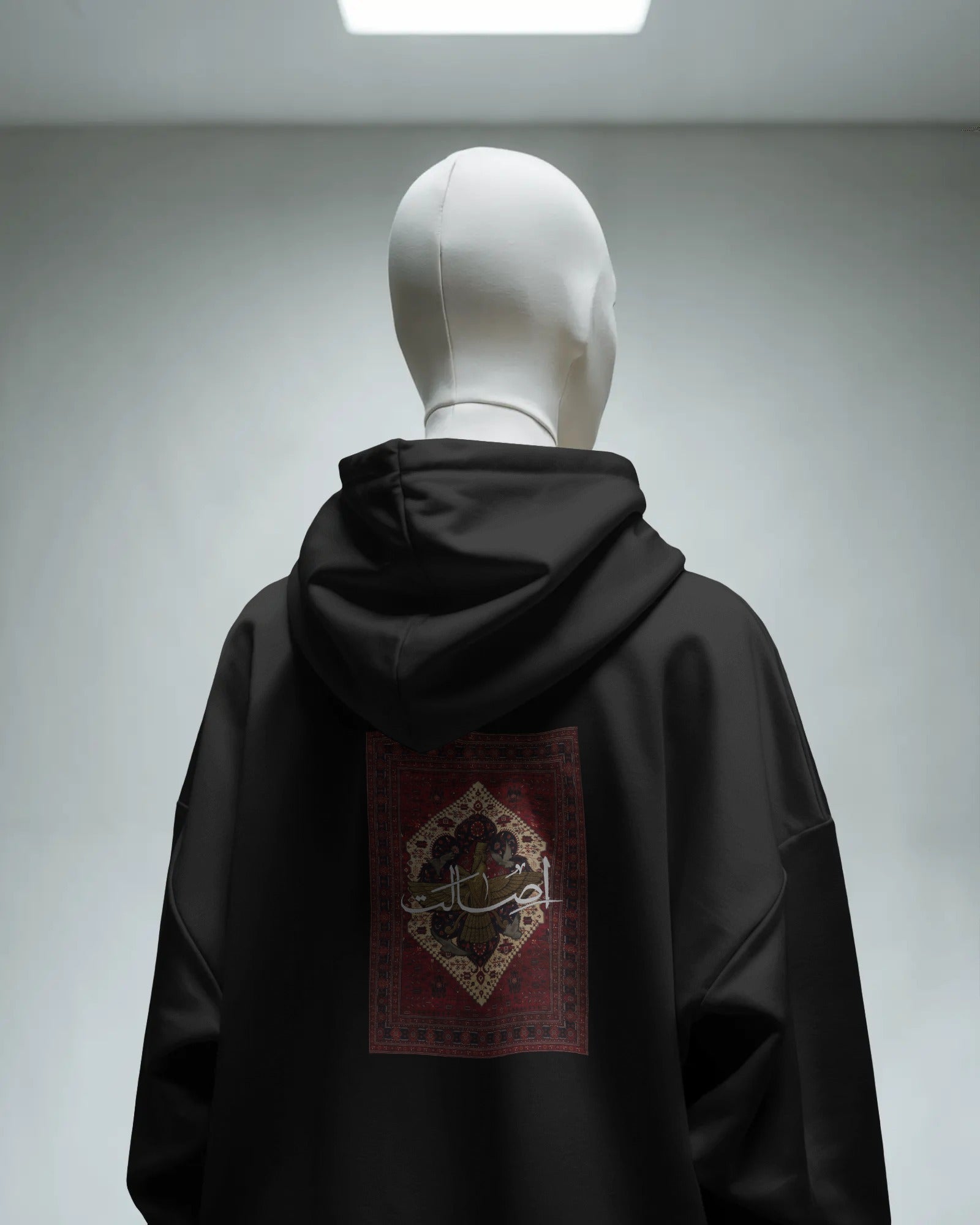 Esalat Hoodie | Persian Carpet Heritage Design