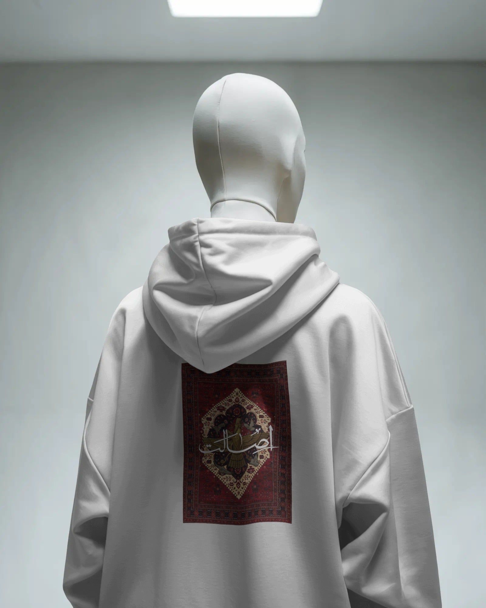 Esalat Hoodie | Persian Carpet Heritage Design
