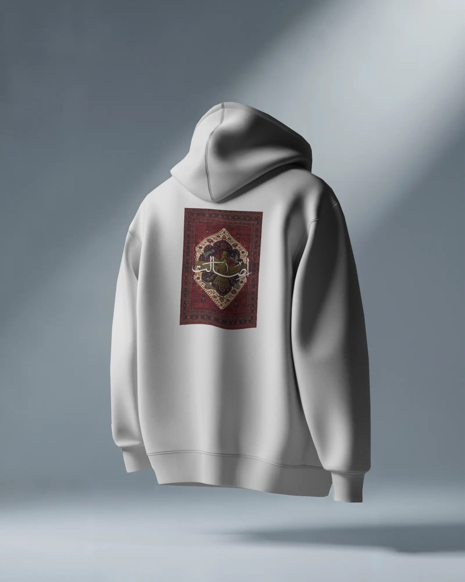 Esalat Hoodie | Persian Carpet Heritage Design