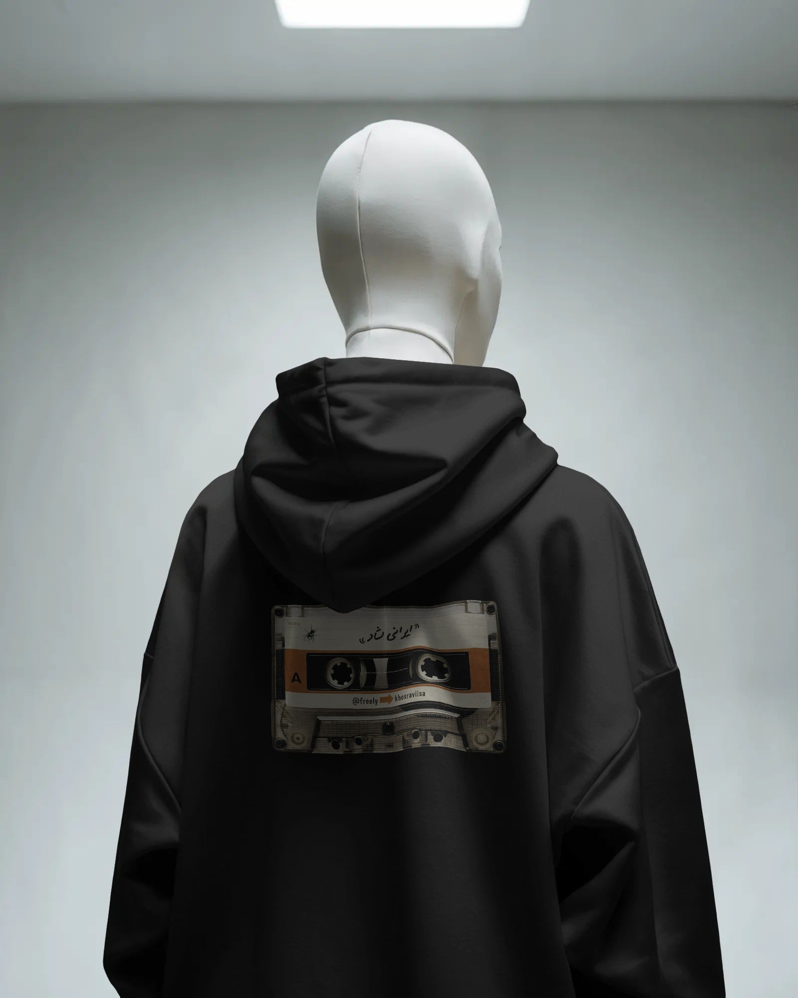 Shad Irani Hoodie | Retro Cassette Nostalgia Design