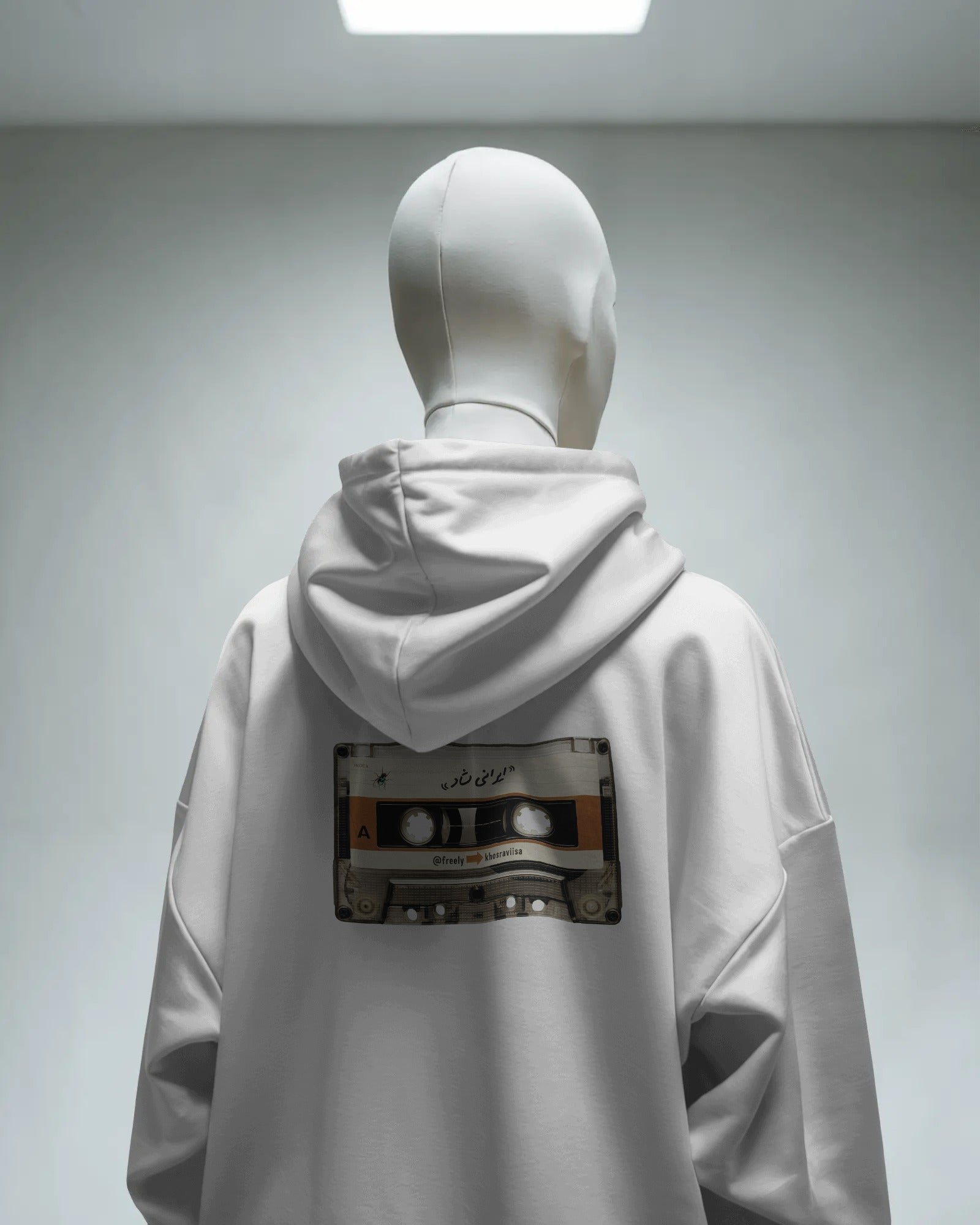 Shad Irani Hoodie | Retro Cassette Nostalgia Design