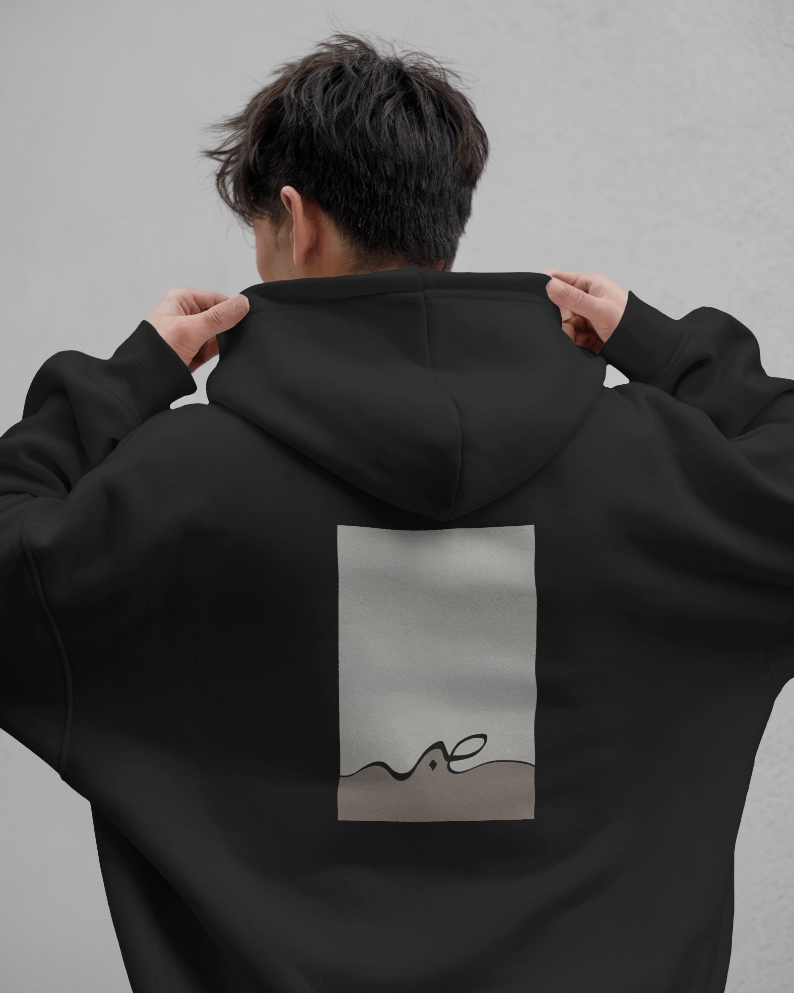 Sabr Hoodie | Minimal Persian Typography