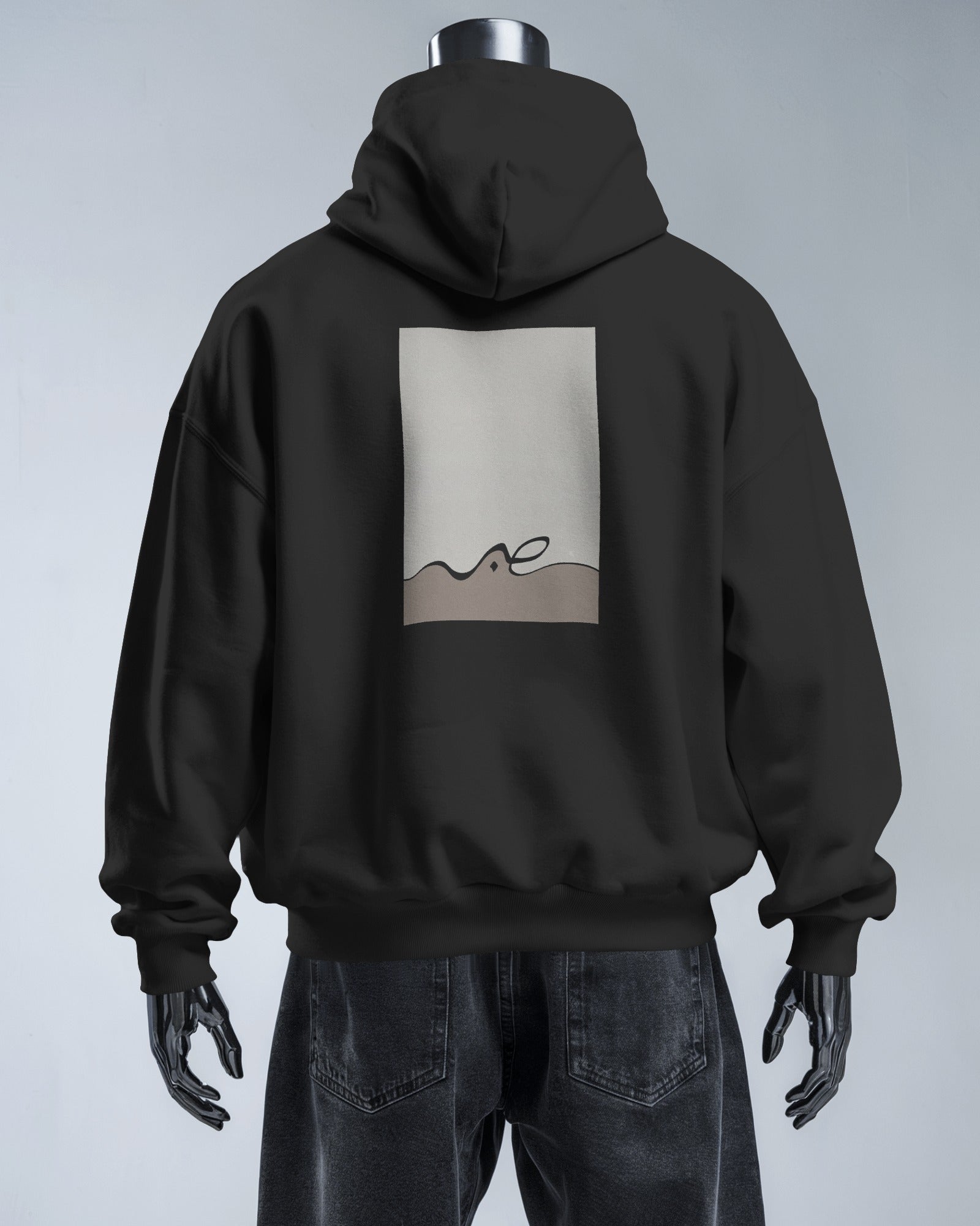 Sabr Hoodie | Minimal Persian Typography