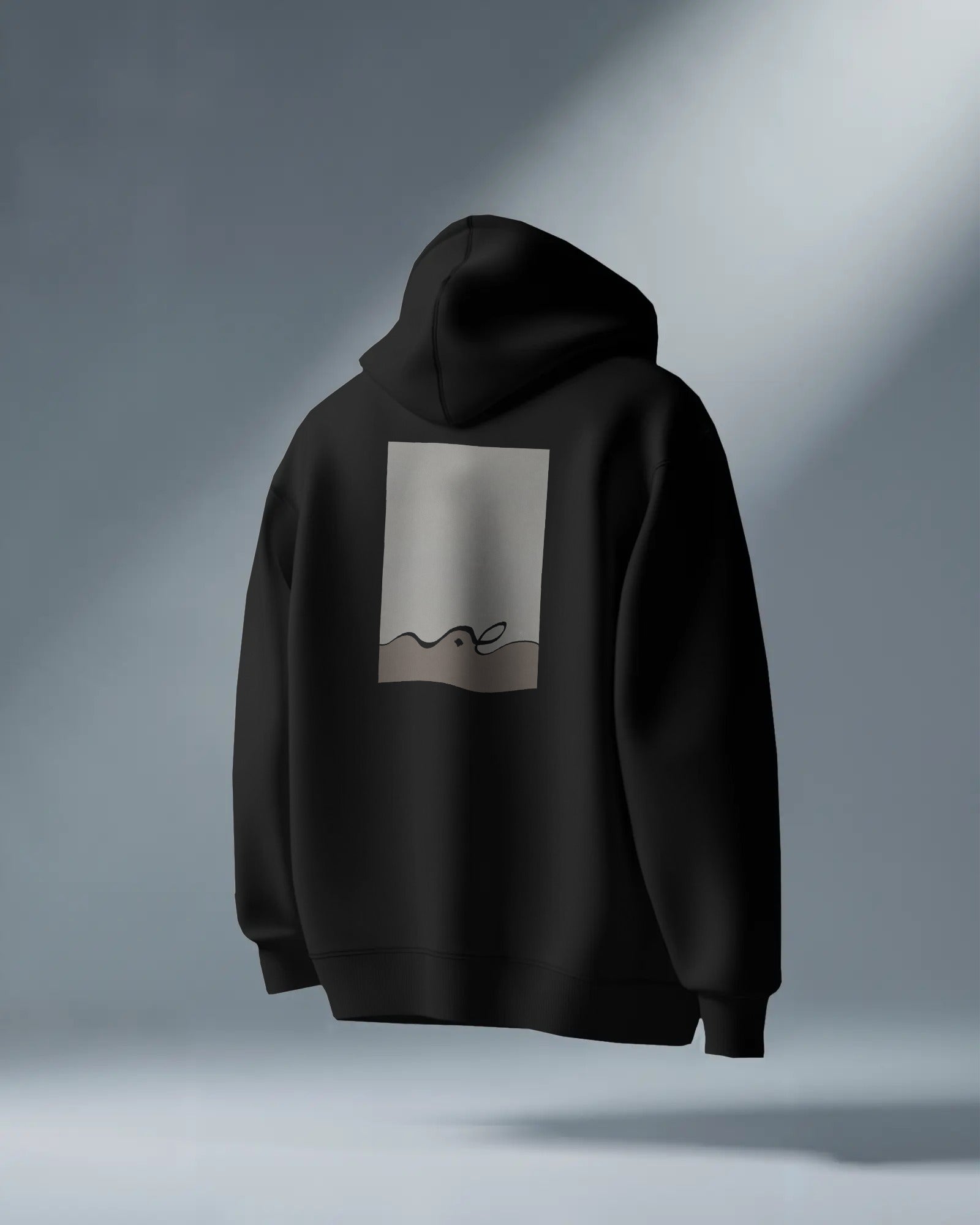 Sabr Hoodie | Minimal Persian Typography
