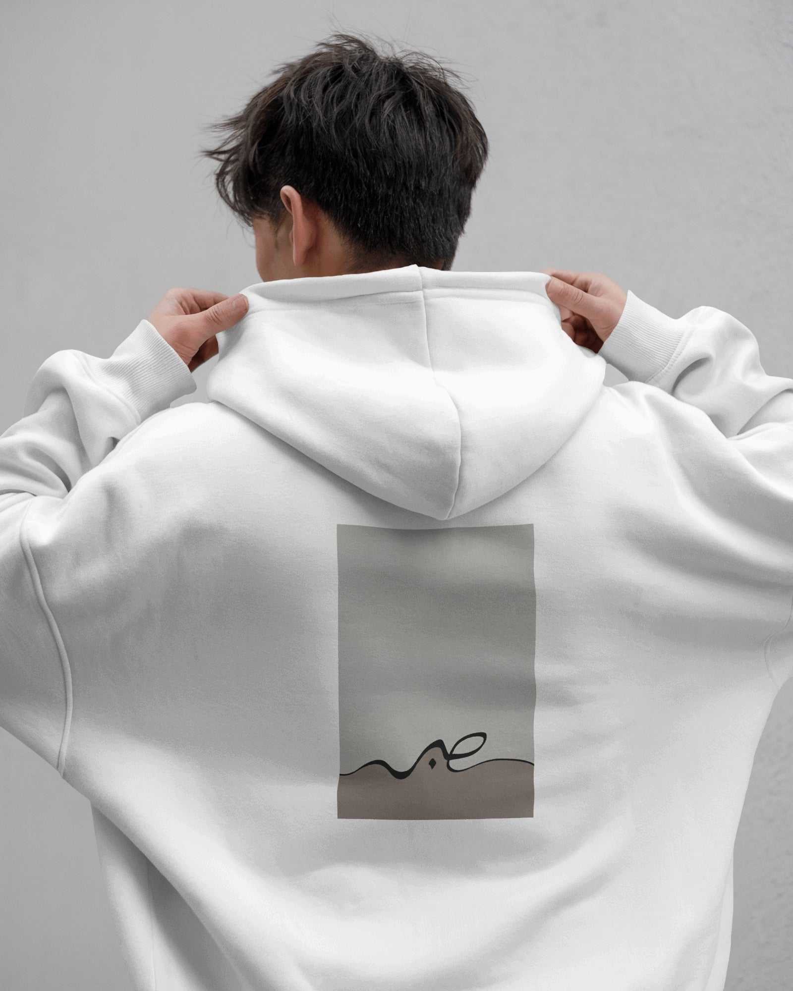 Sabr Hoodie | Minimal Persian Typography