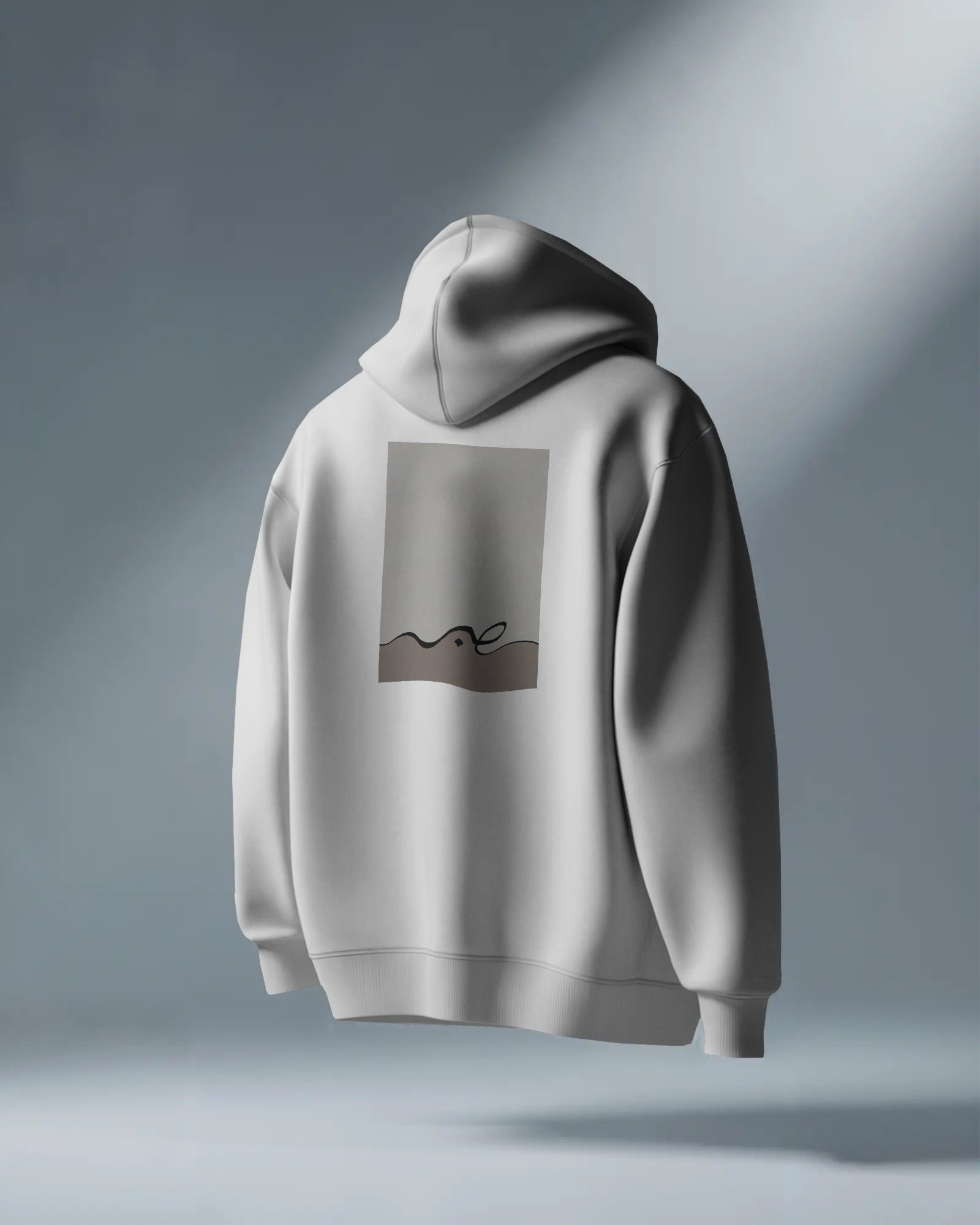 Sabr Hoodie | Minimal Persian Typography