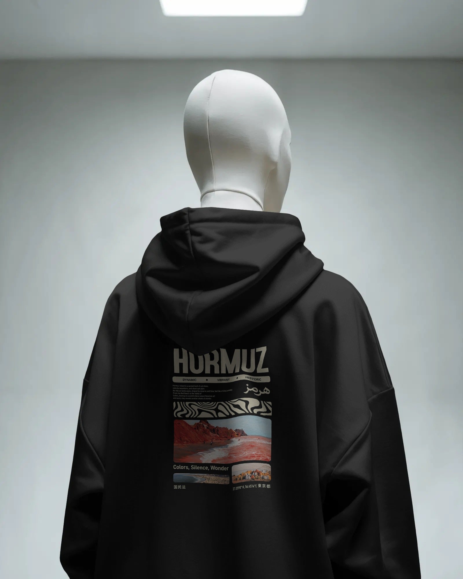 Hormuz Hoodie | Red Island Vibes