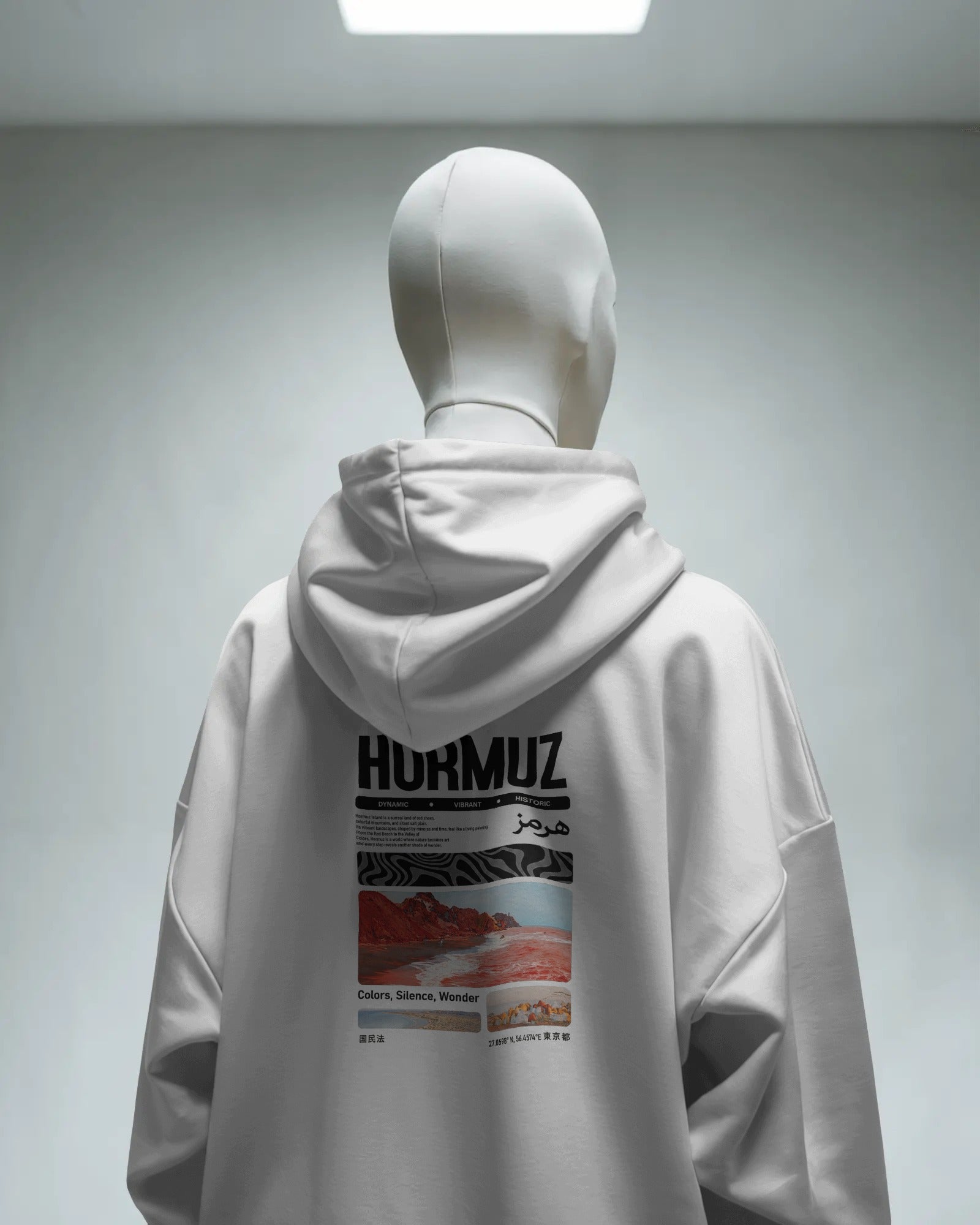Hormuz Hoodie | Red Island Vibes