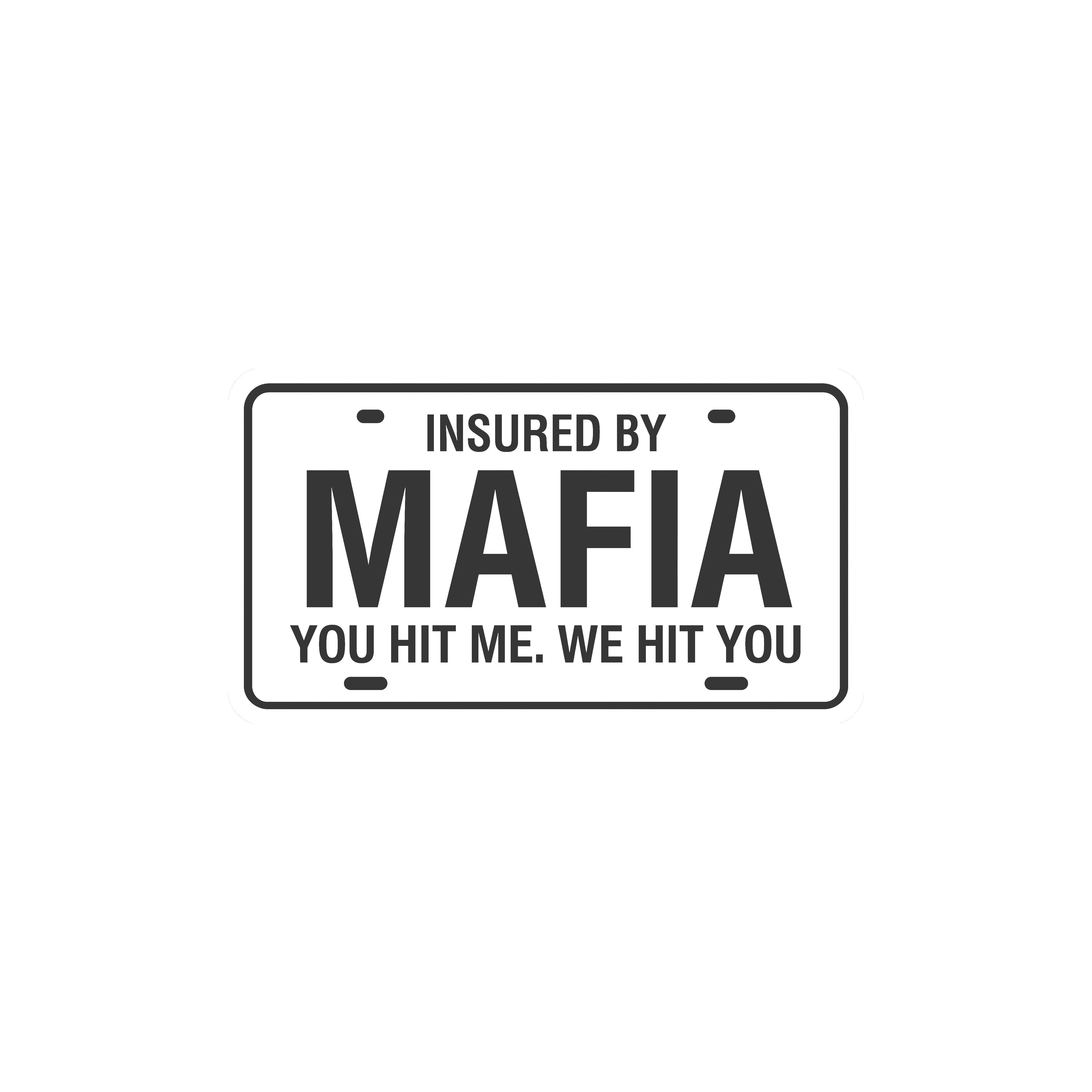 Mafia Crop Top – Underground Streetwear Design