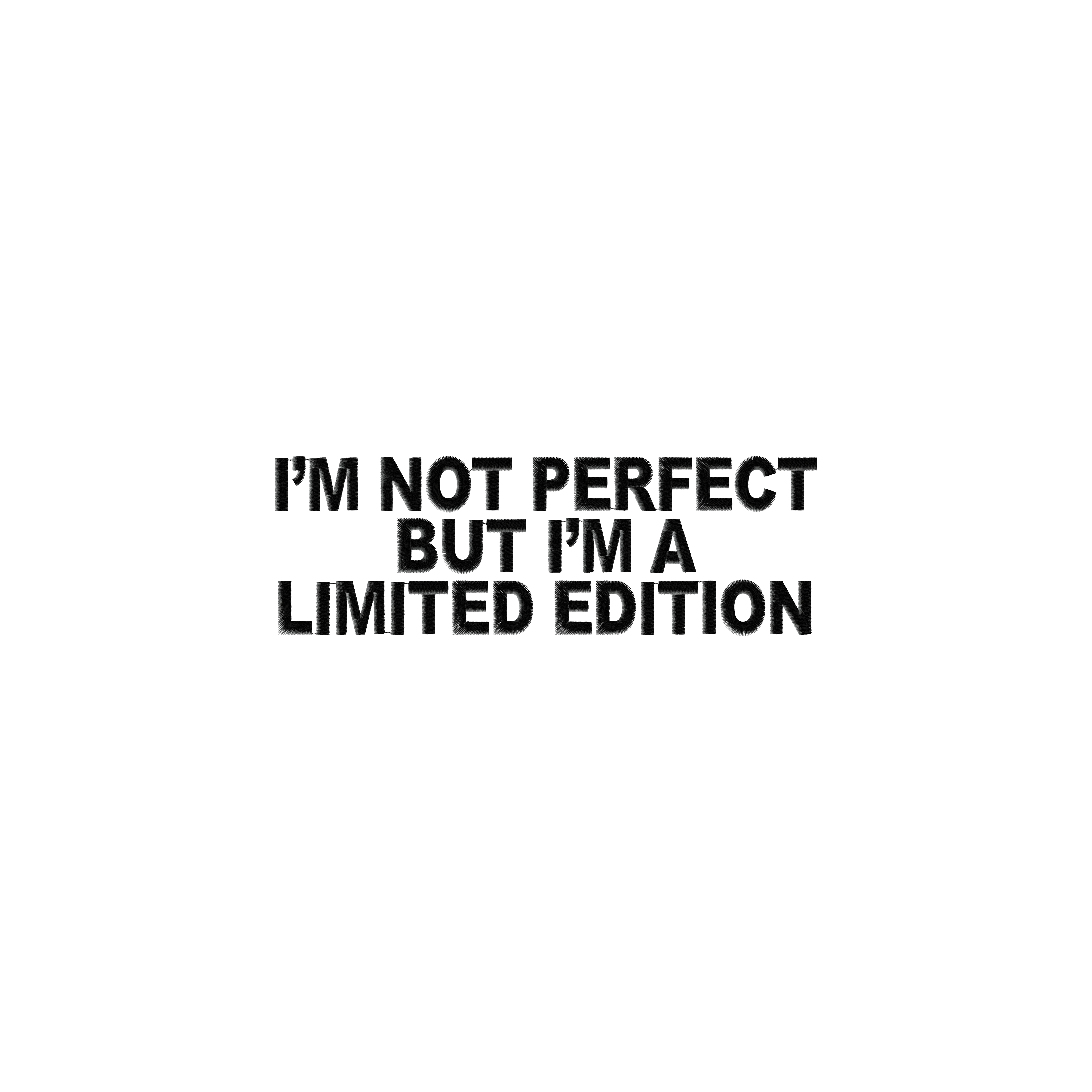 Limited Edition Crop Top – Minimal Statement Design